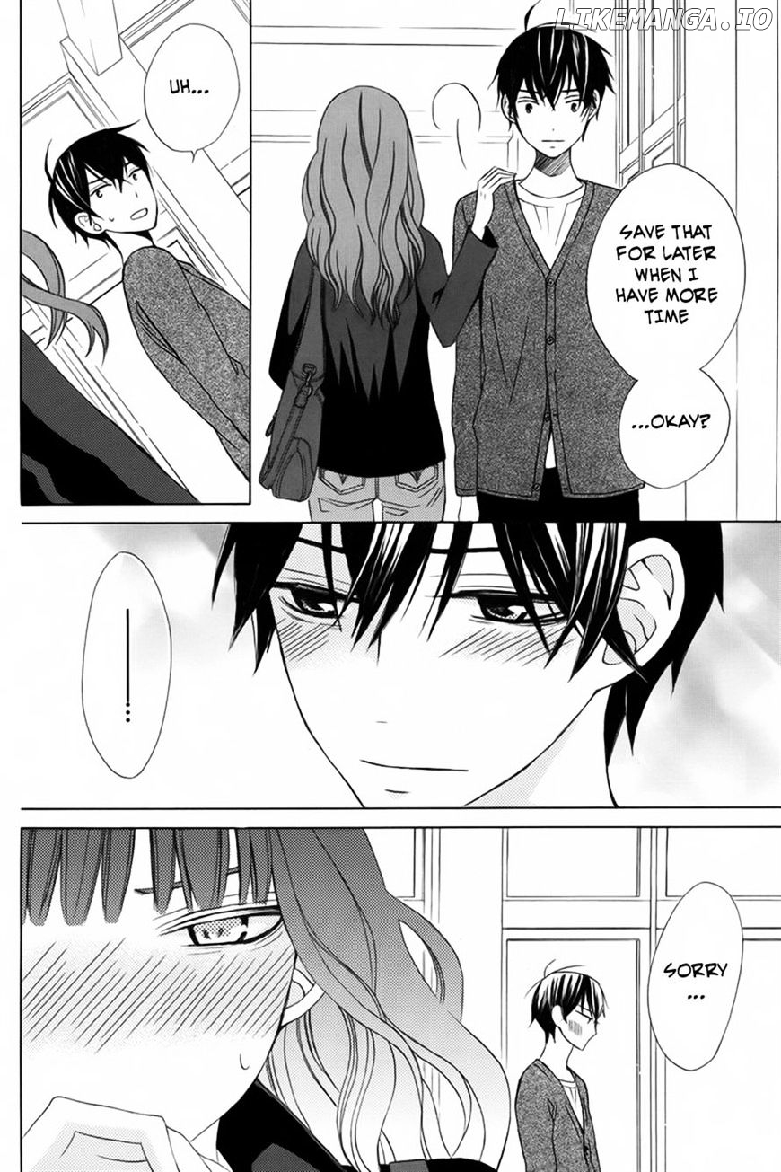 Kanojo ni Naru Hi chapter 9 - page 19