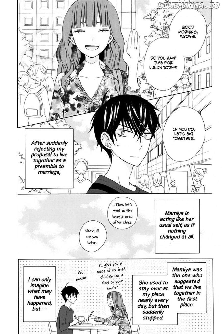 Kanojo ni Naru Hi chapter 9 - page 2