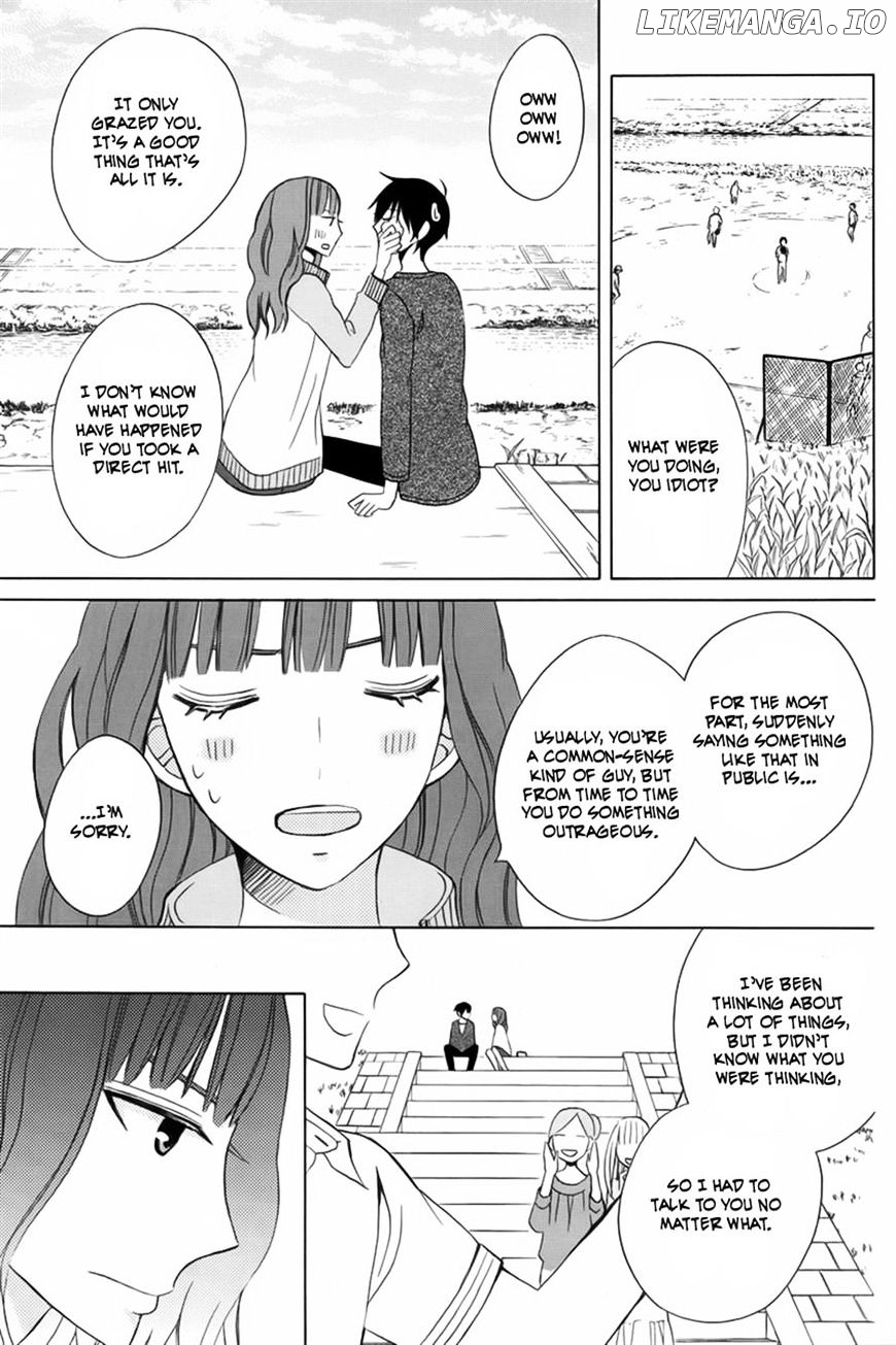 Kanojo ni Naru Hi chapter 9 - page 28