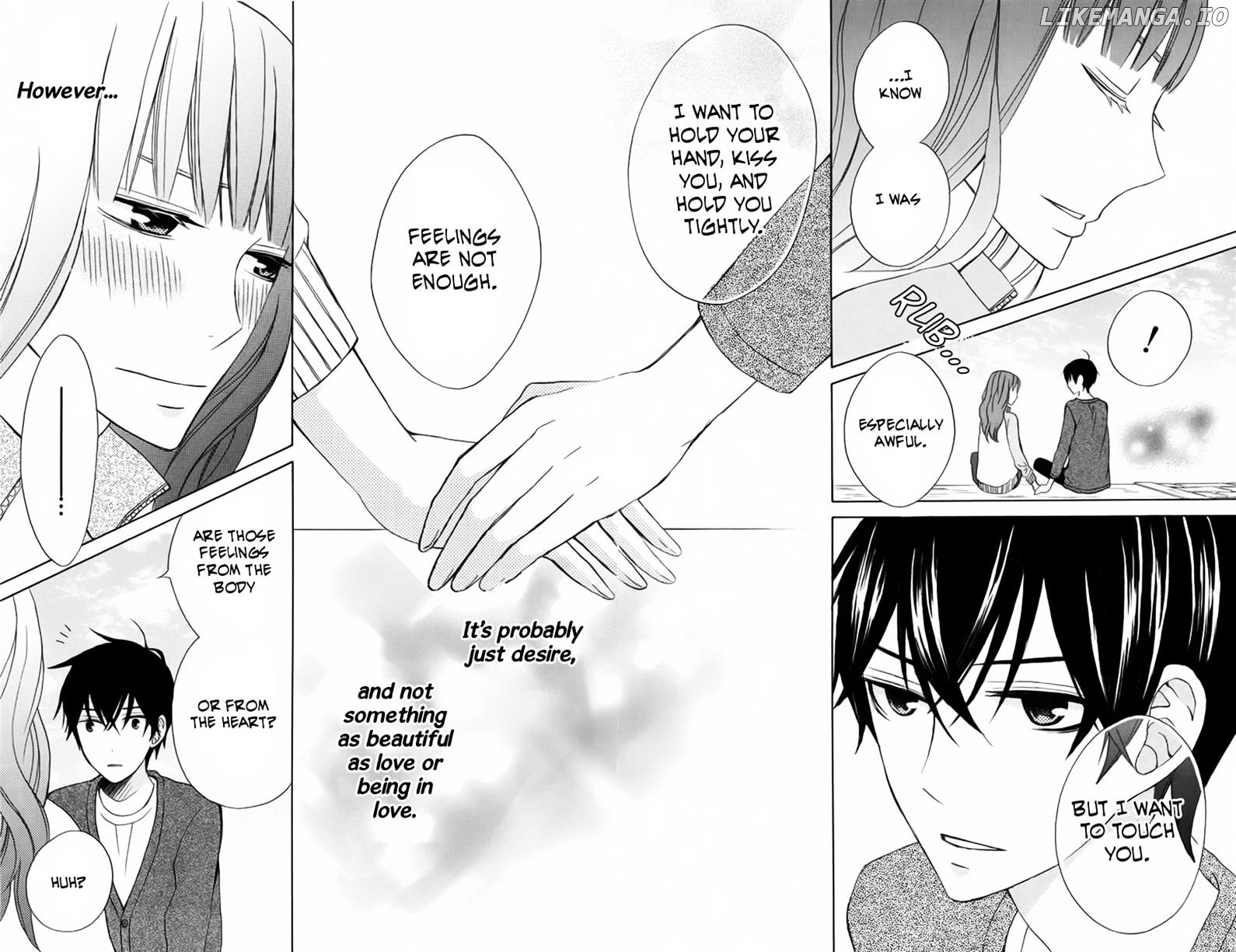 Kanojo ni Naru Hi chapter 9 - page 29