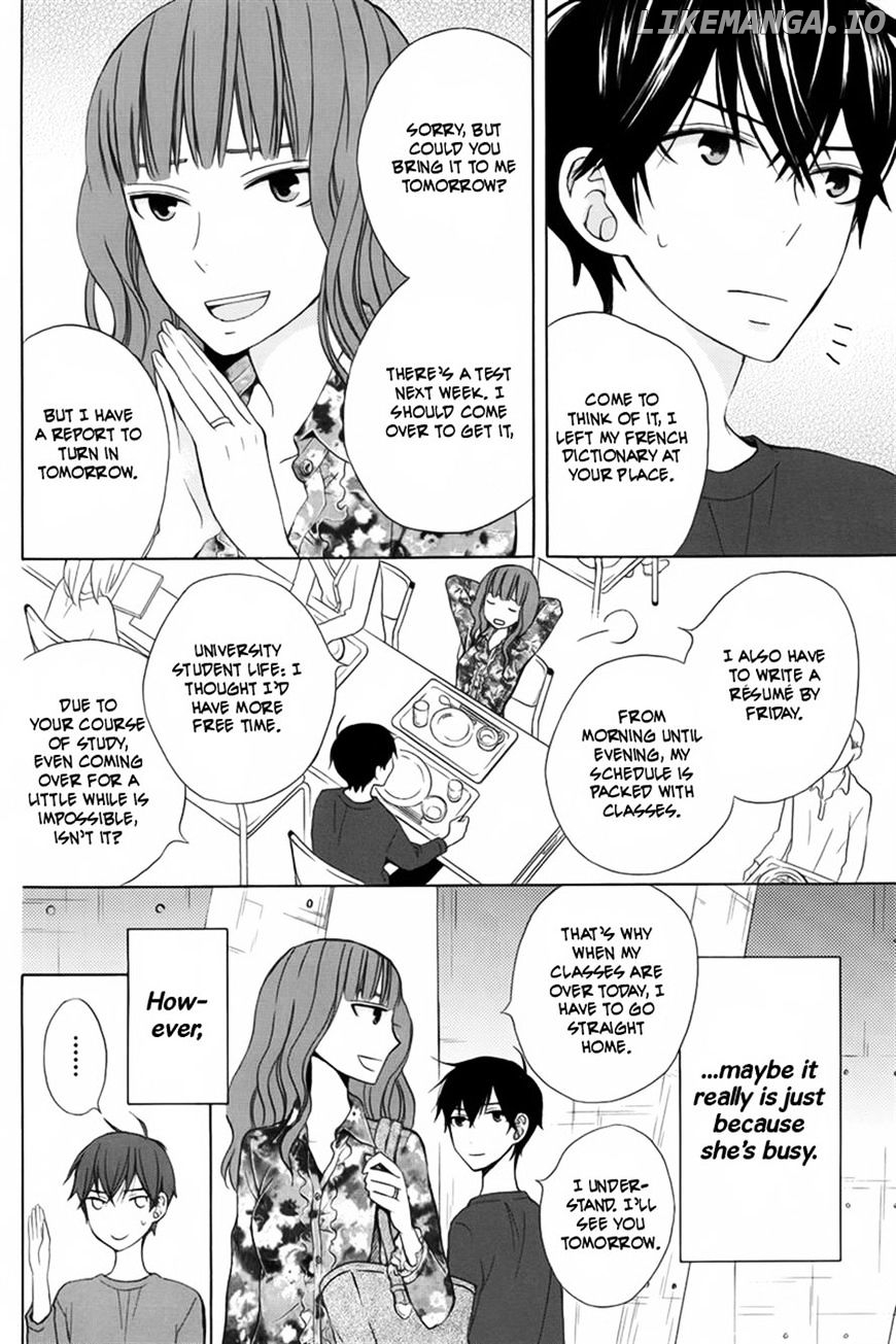 Kanojo ni Naru Hi chapter 9 - page 3