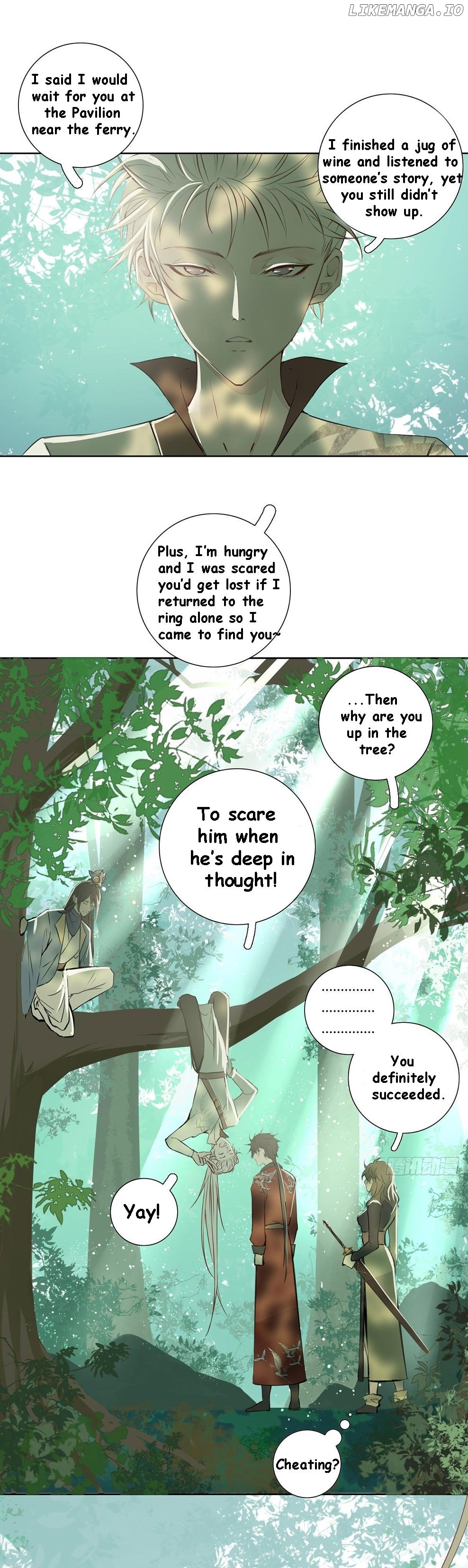 Nagano Hymns chapter 18 - page 1