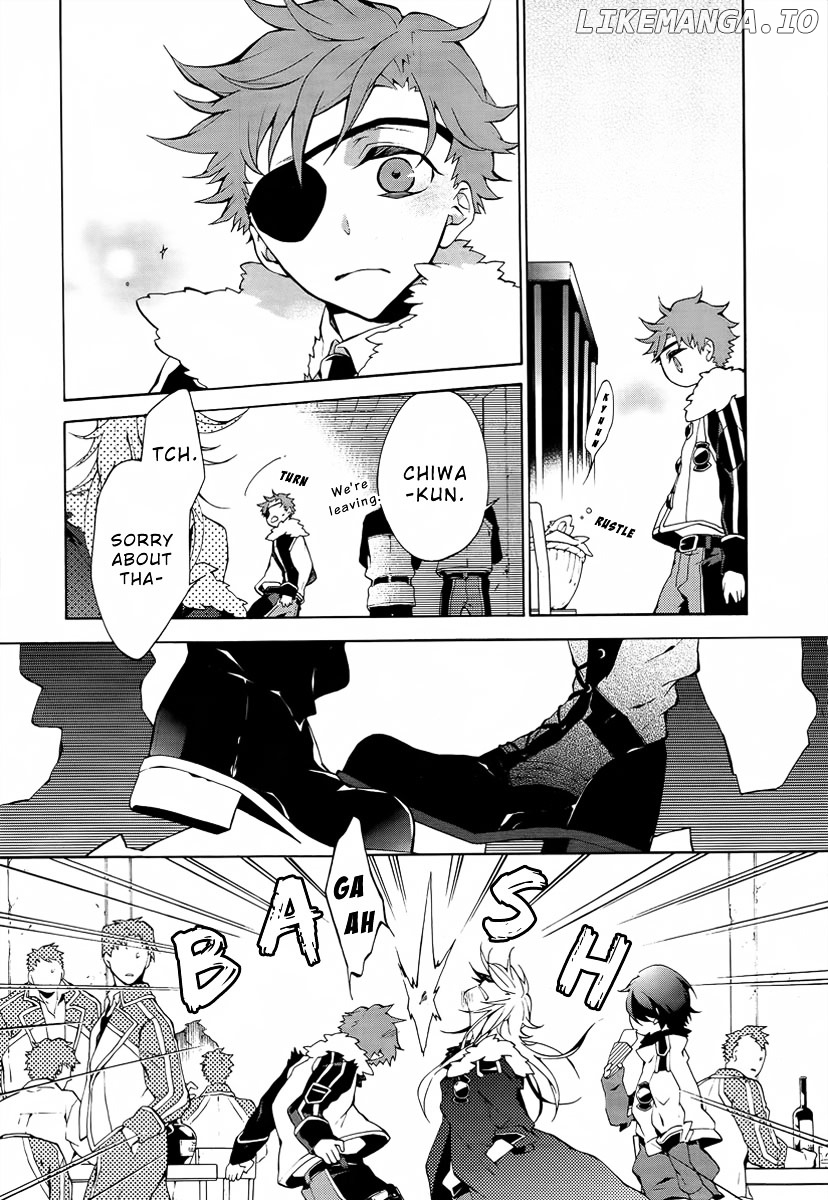 Jokers - Manga chapter 1 - page 12
