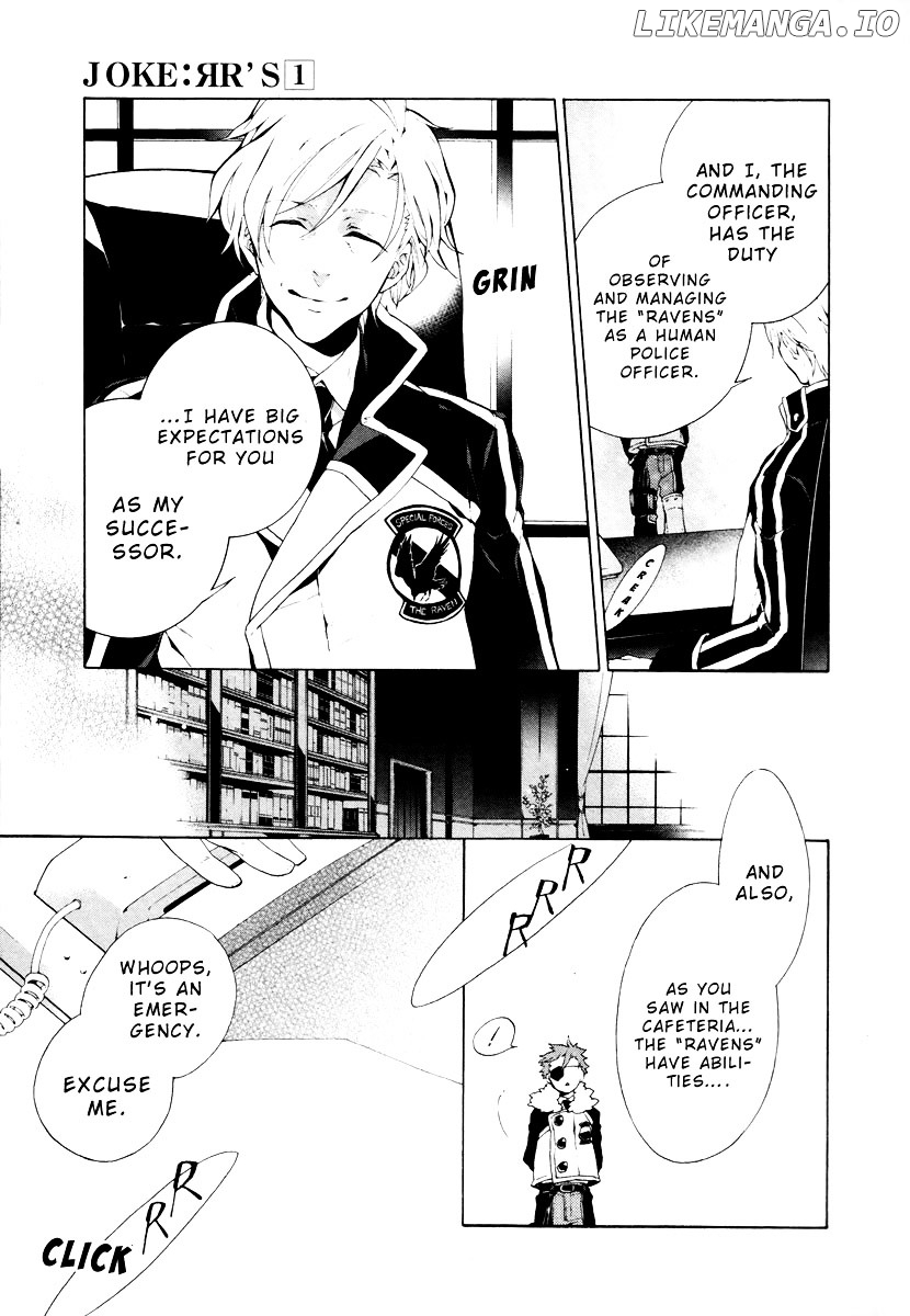 Jokers - Manga chapter 1 - page 28
