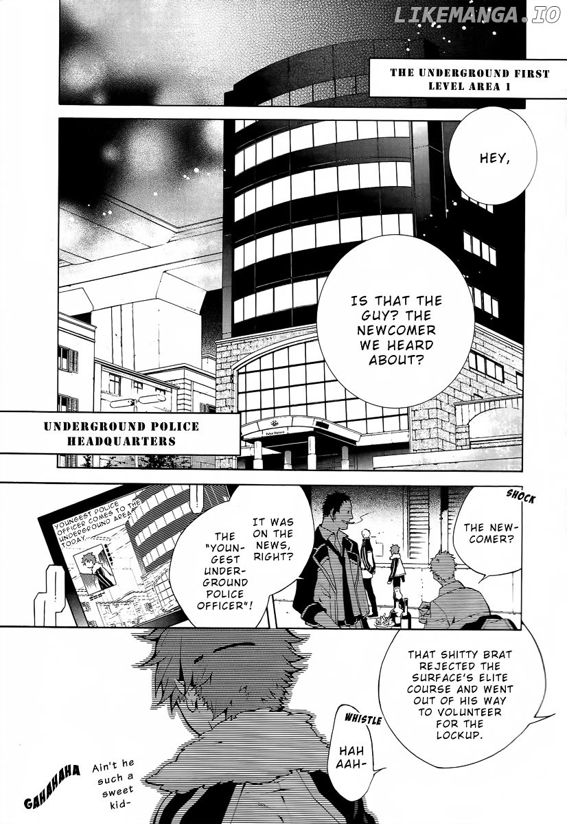 Jokers - Manga chapter 1 - page 7