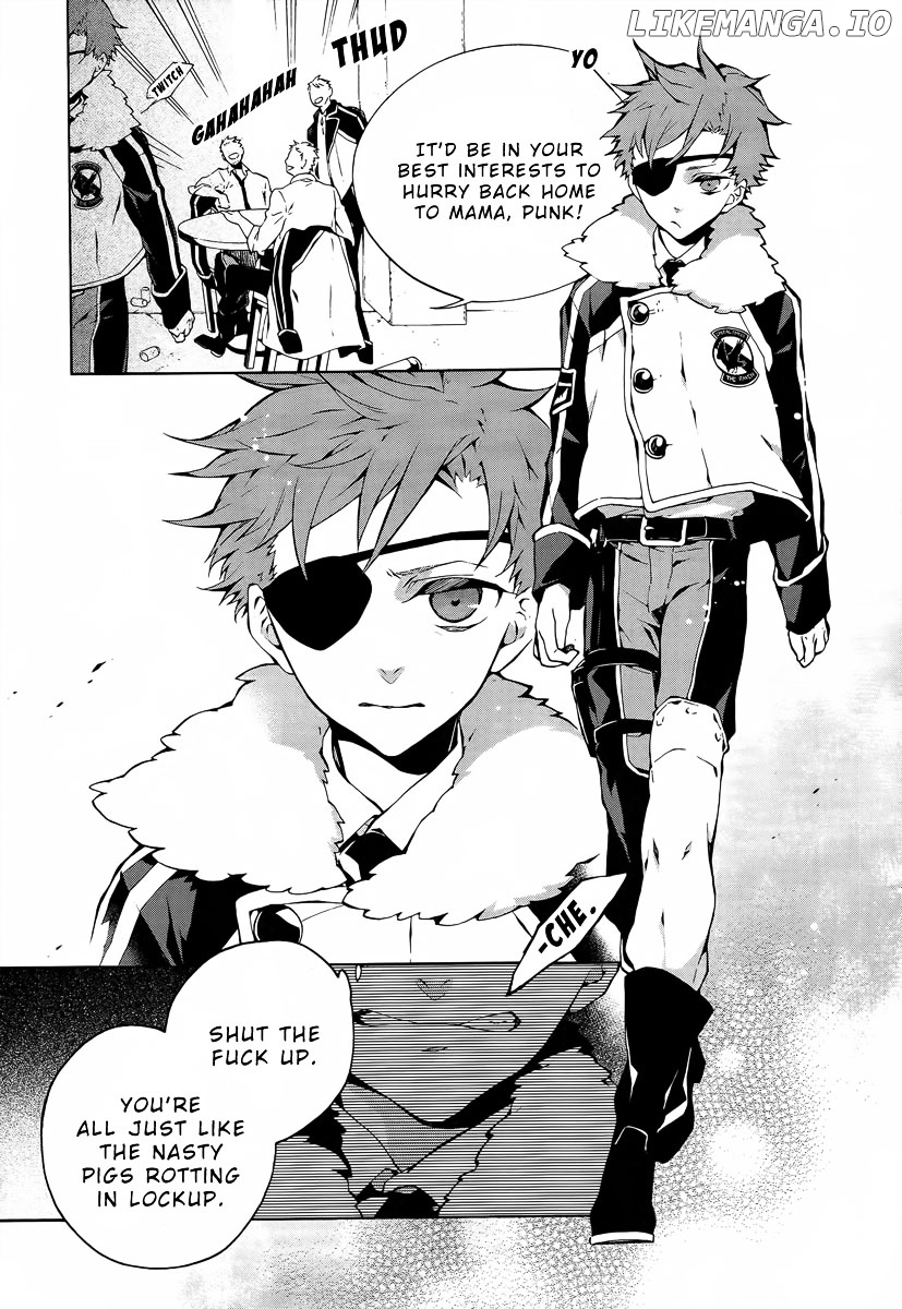 Jokers - Manga chapter 1 - page 8