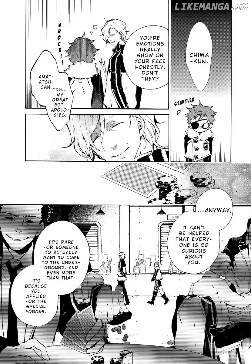 Jokers - Manga chapter 1 - page 9
