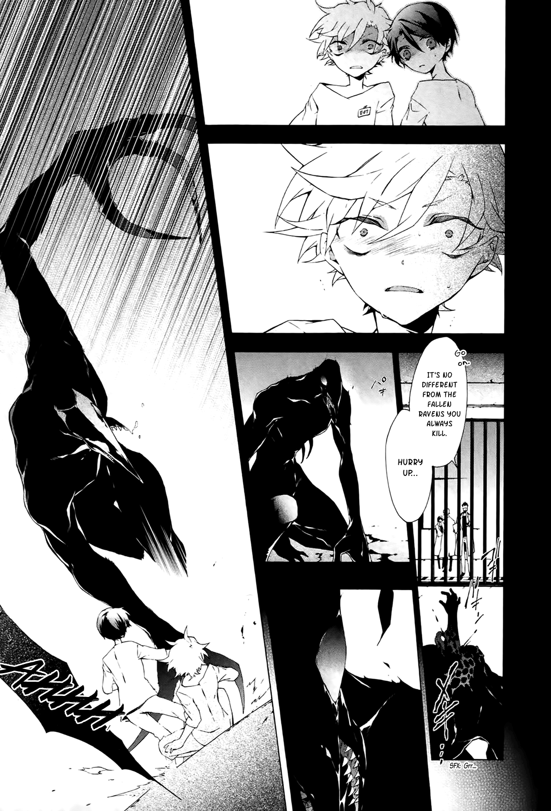 Jokers - Manga chapter 13 - page 22