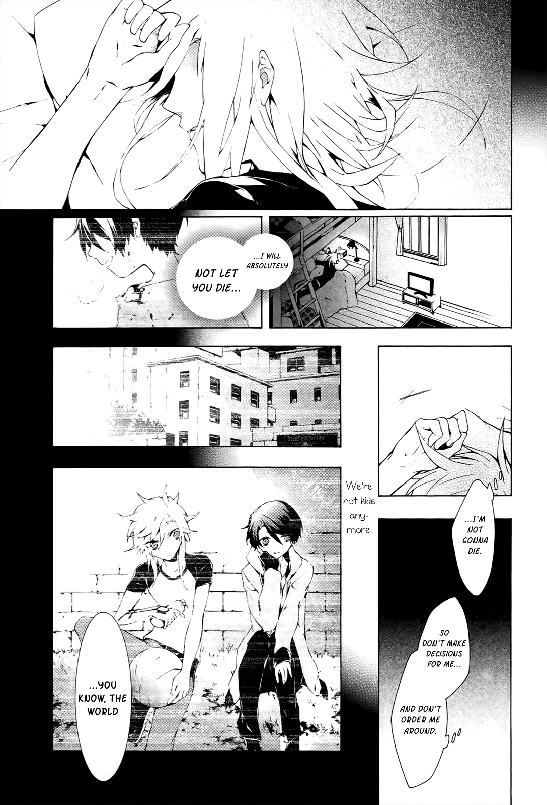Jokers - Manga chapter 13 - page 33