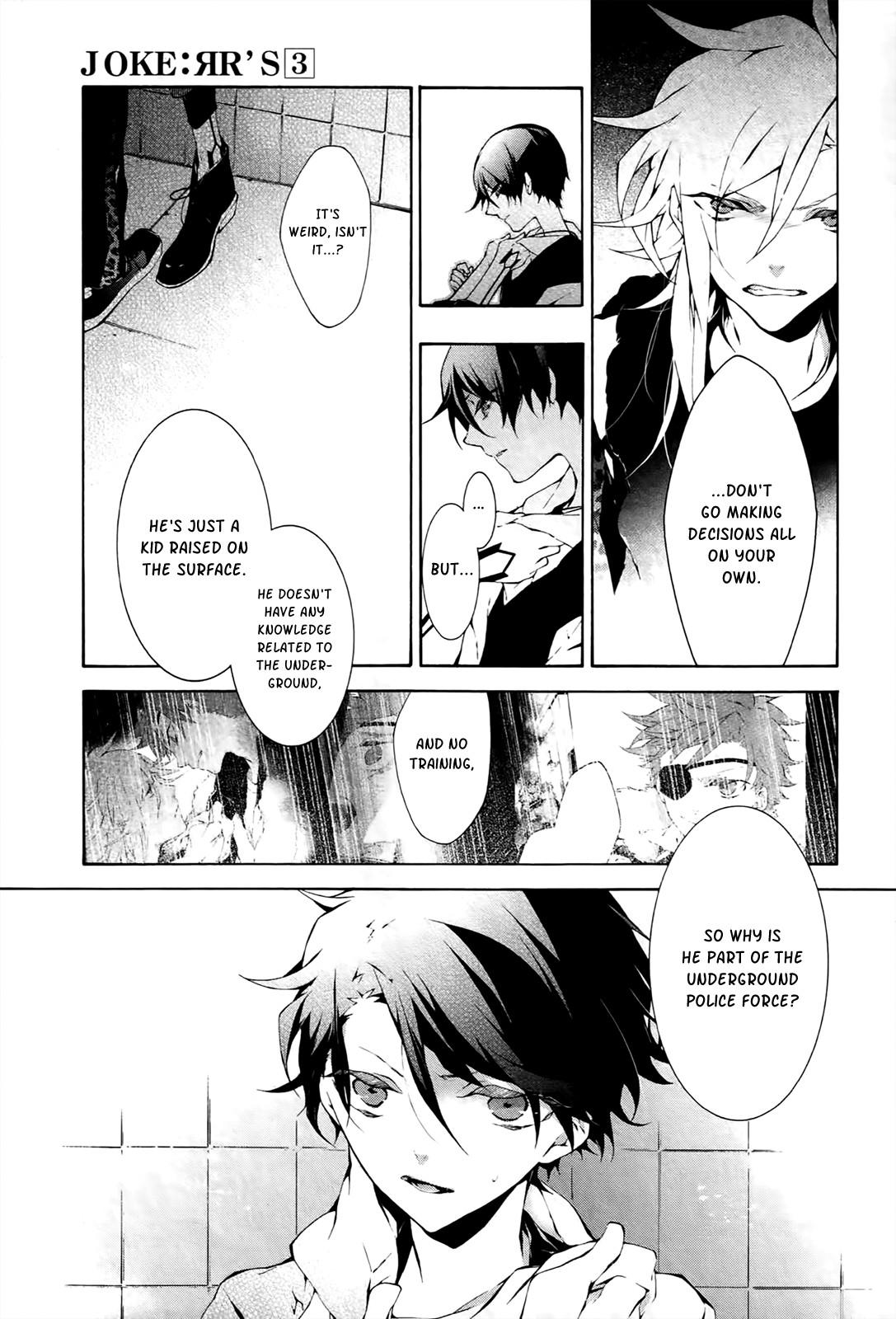 Jokers - Manga chapter 13 - page 4