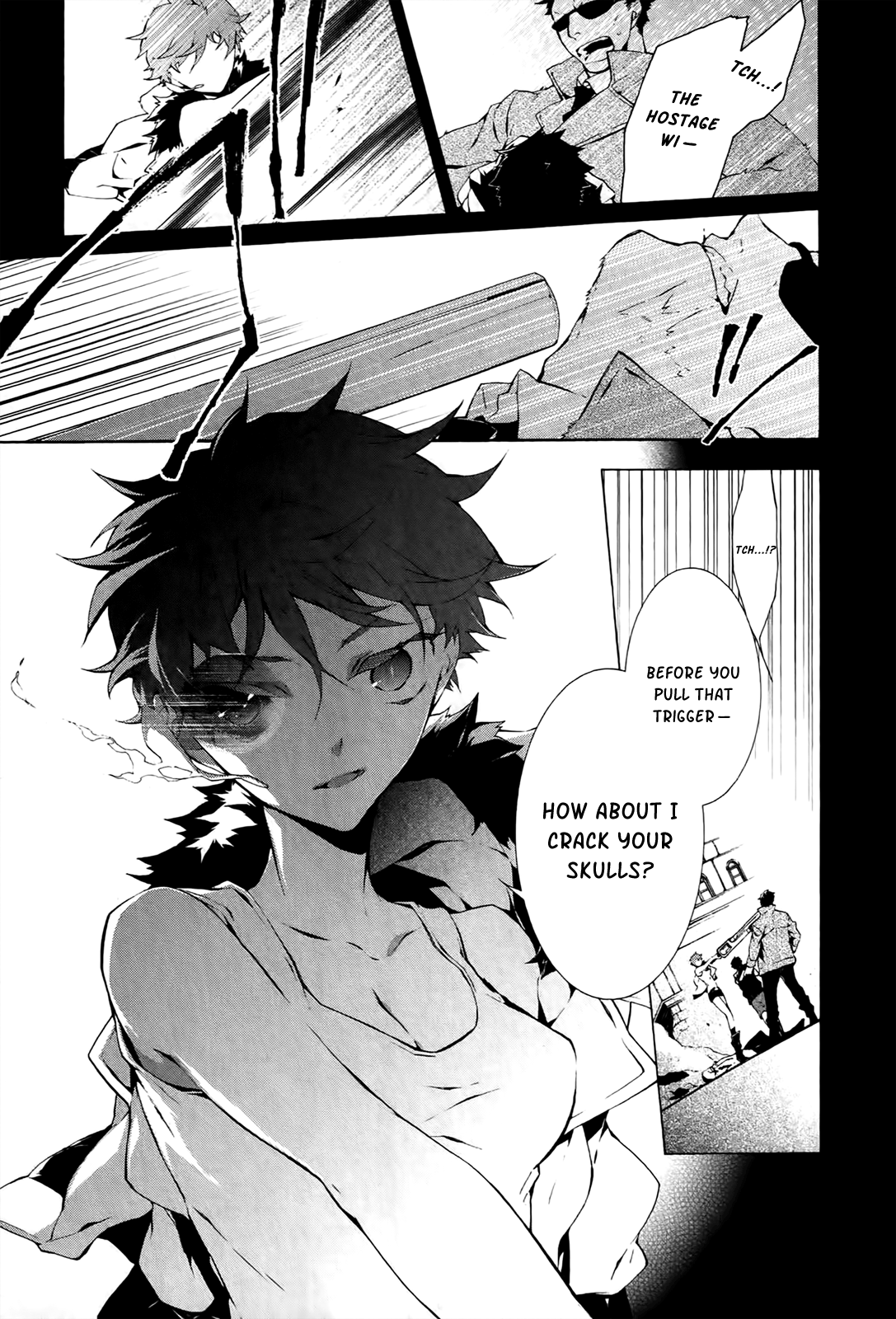 Jokers - Manga chapter 14 - page 16