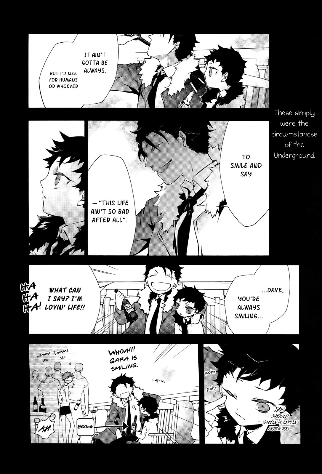 Jokers - Manga chapter 14 - page 21