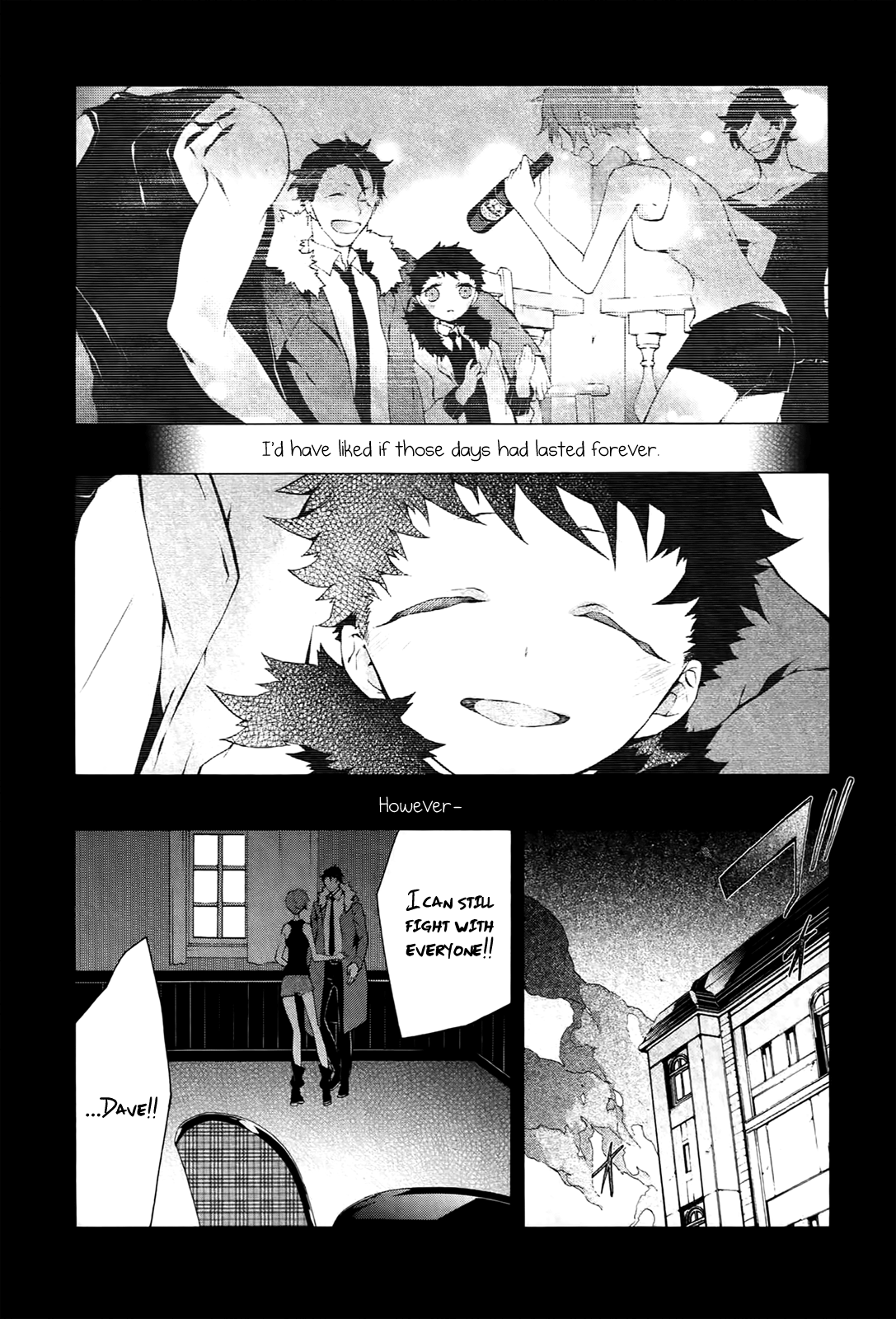 Jokers - Manga chapter 14 - page 22