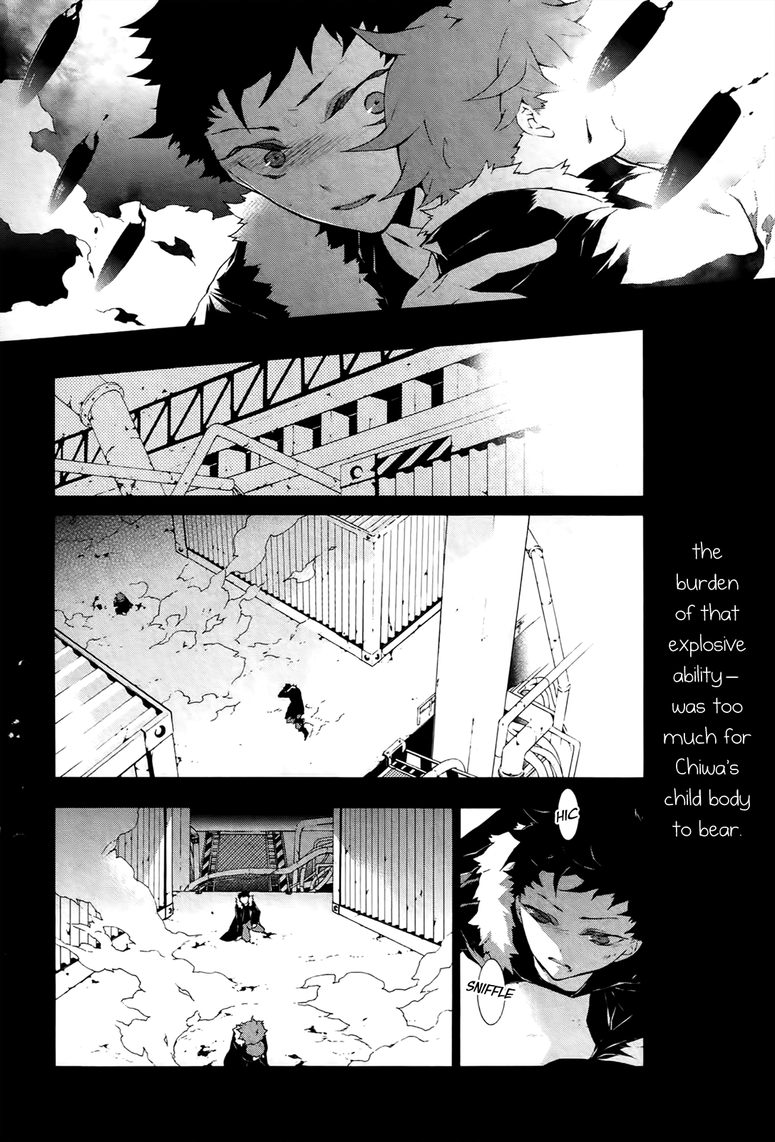Jokers - Manga chapter 14 - page 5
