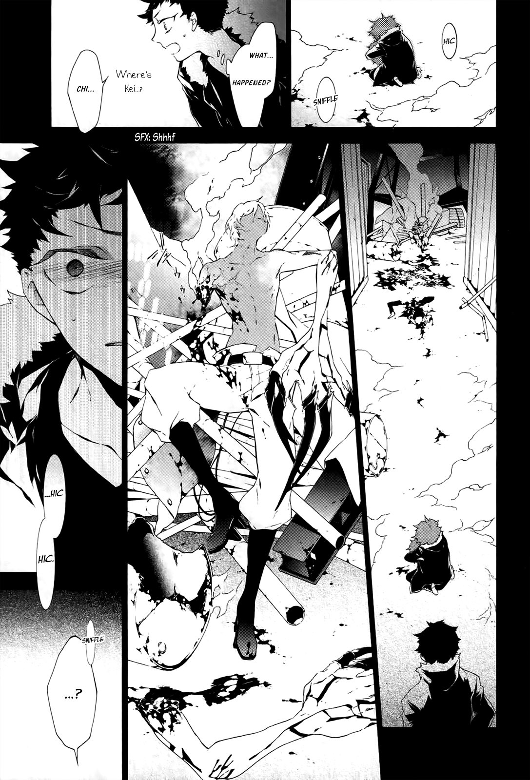 Jokers - Manga chapter 14 - page 6