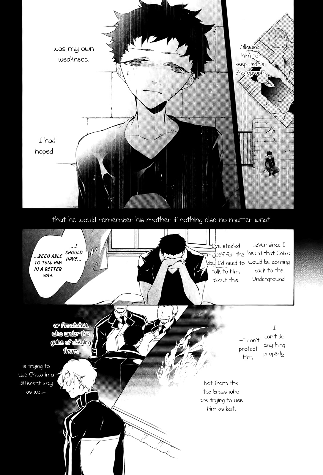 Jokers - Manga chapter 14 - page 9