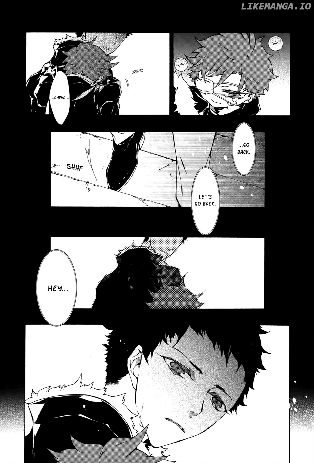 Jokers - Manga chapter 11 - page 26