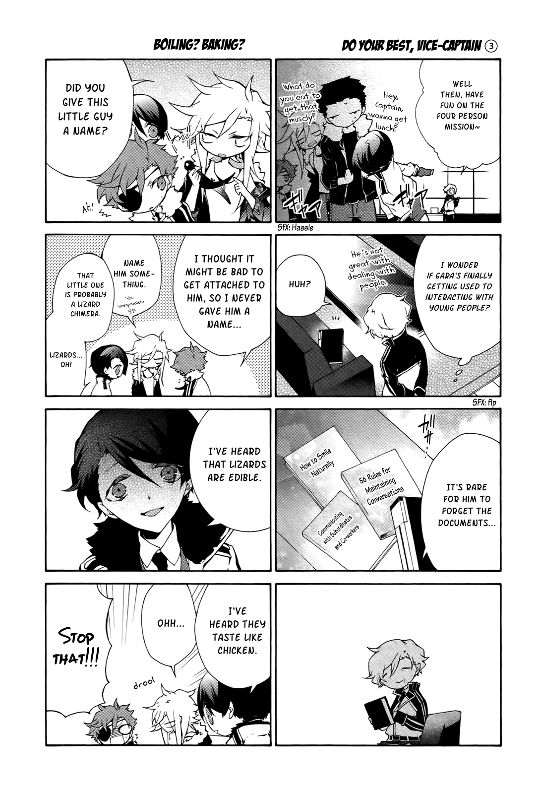 Jokers - Manga chapter 11 - page 28