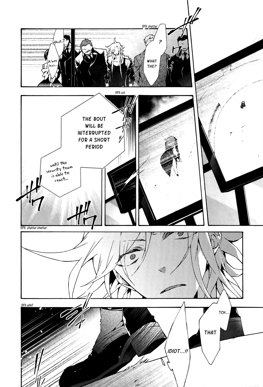 Jokers - Manga chapter 11 - page 3