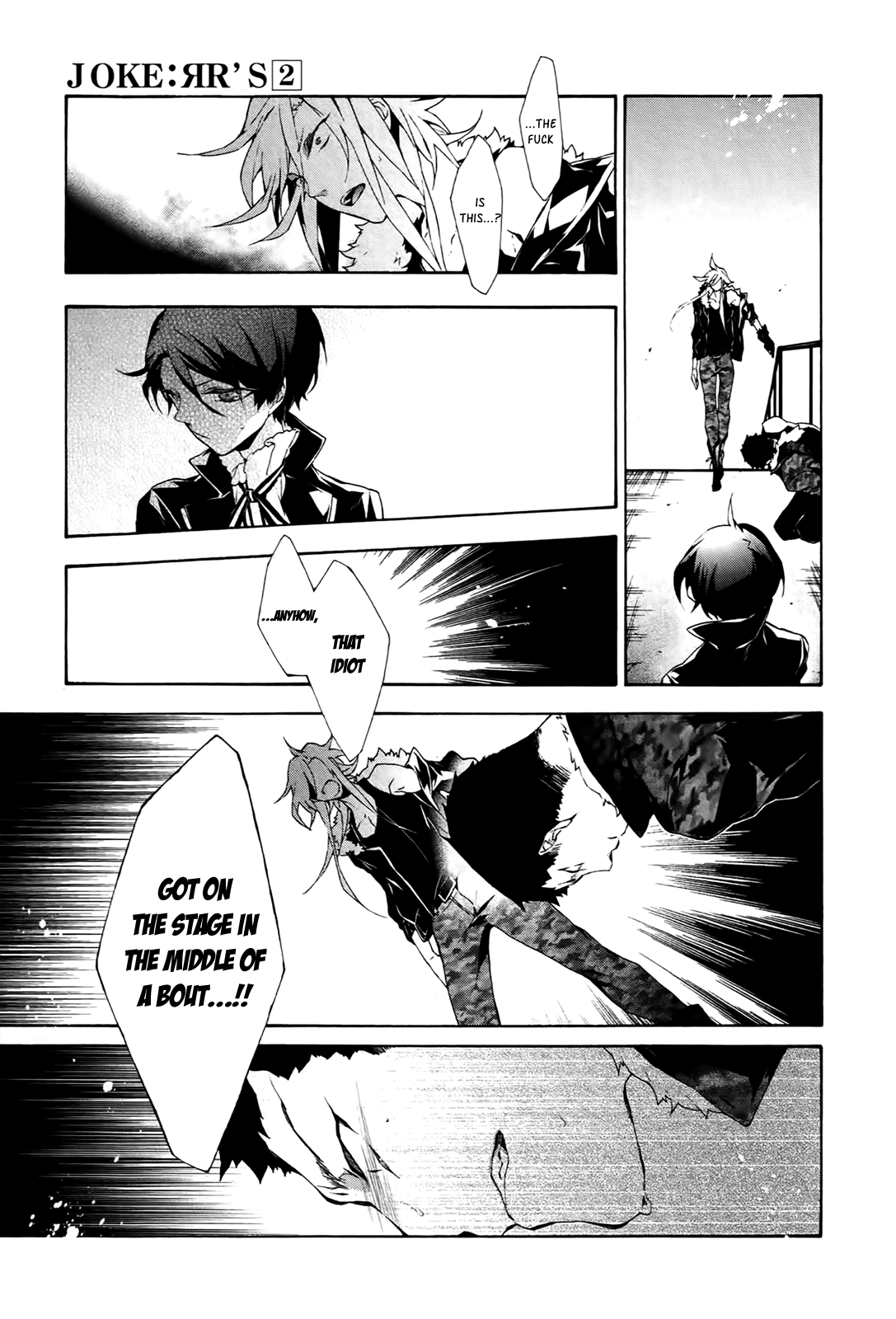 Jokers - Manga chapter 11 - page 6