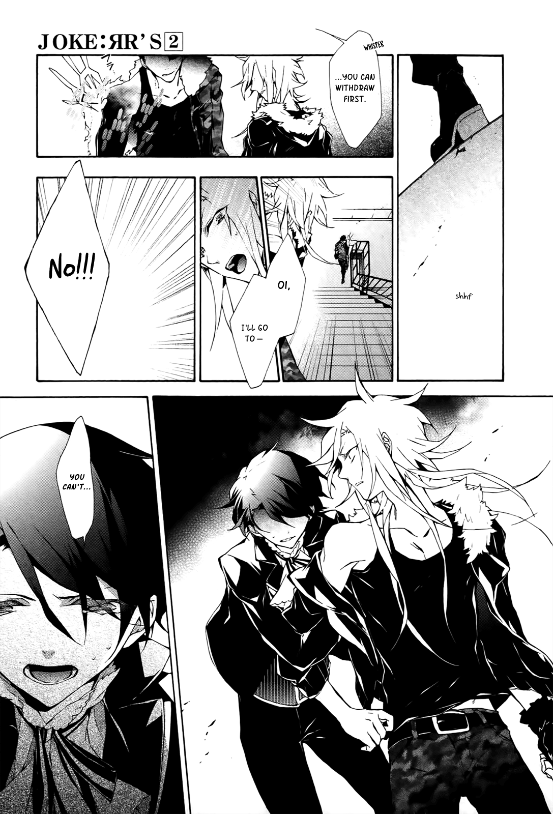 Jokers - Manga chapter 11 - page 8