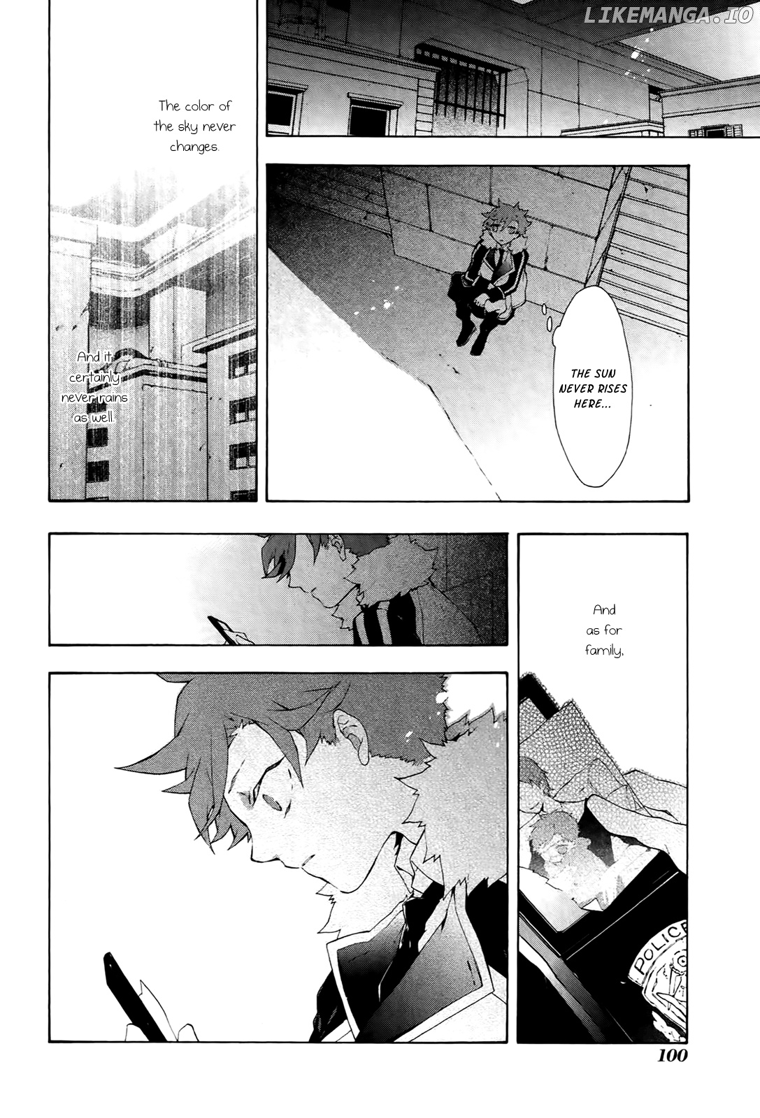 Jokers - Manga chapter 15 - page 13