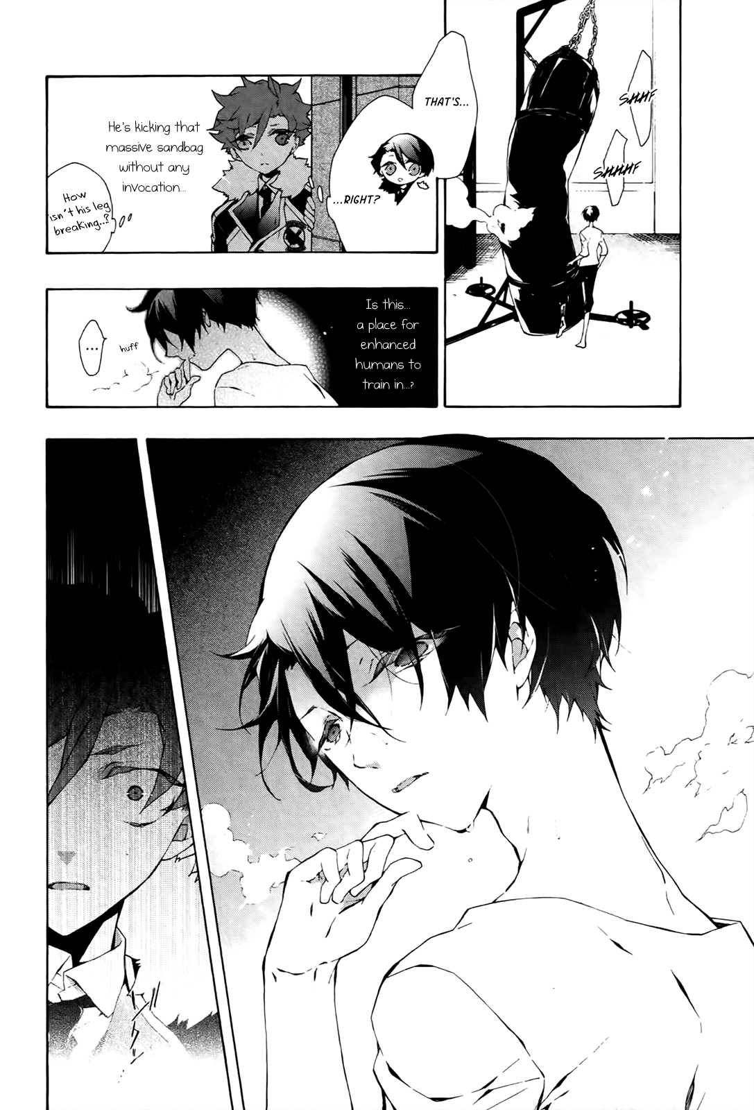 Jokers - Manga chapter 15 - page 17