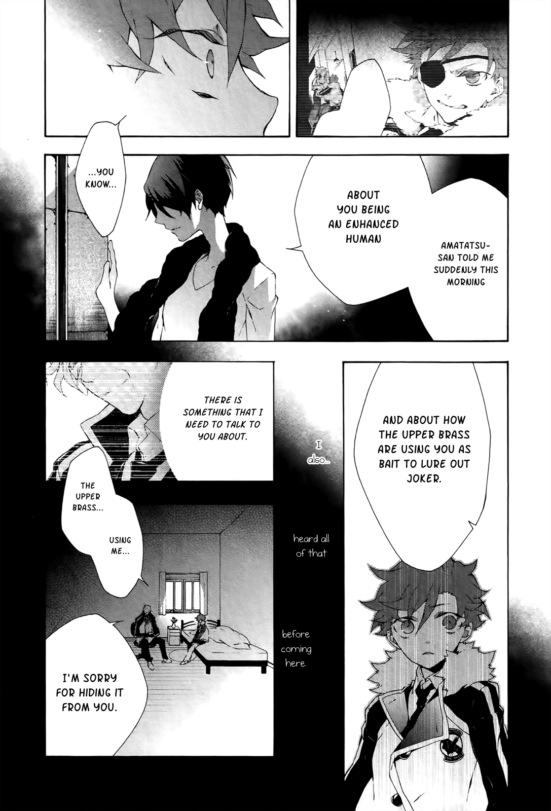 Jokers - Manga chapter 15 - page 19