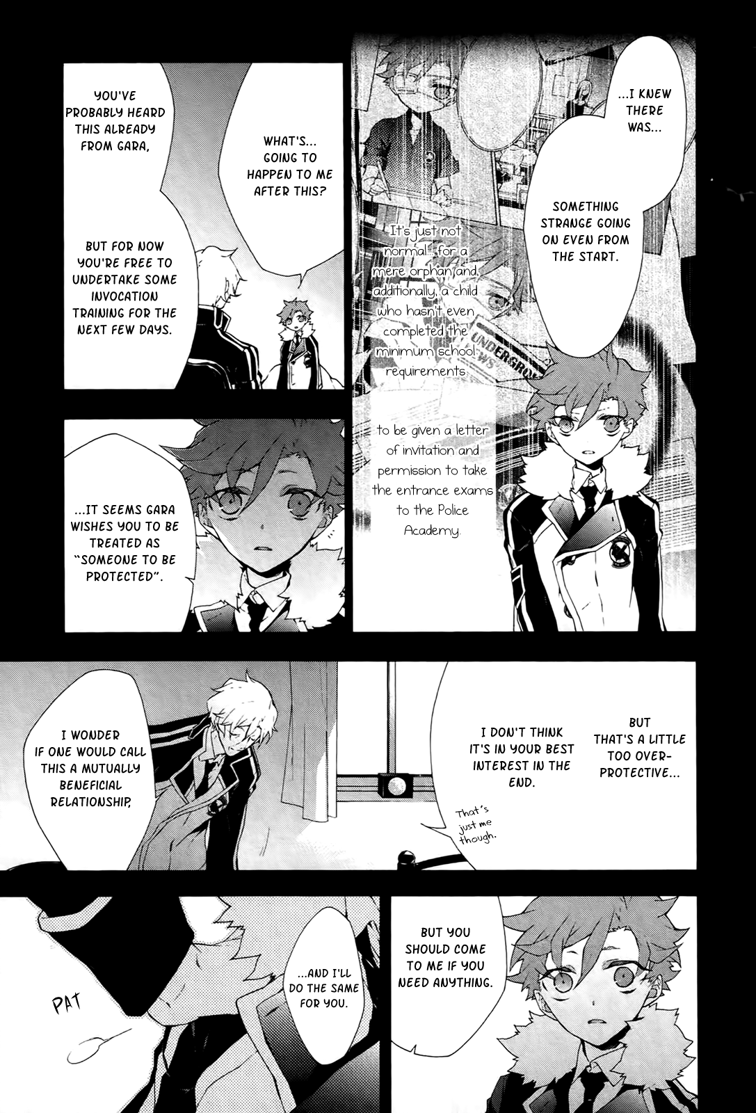 Jokers - Manga chapter 15 - page 20