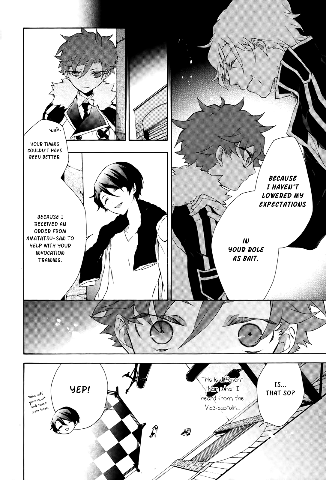 Jokers - Manga chapter 15 - page 21