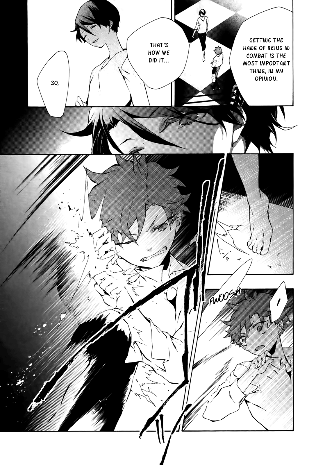 Jokers - Manga chapter 15 - page 22