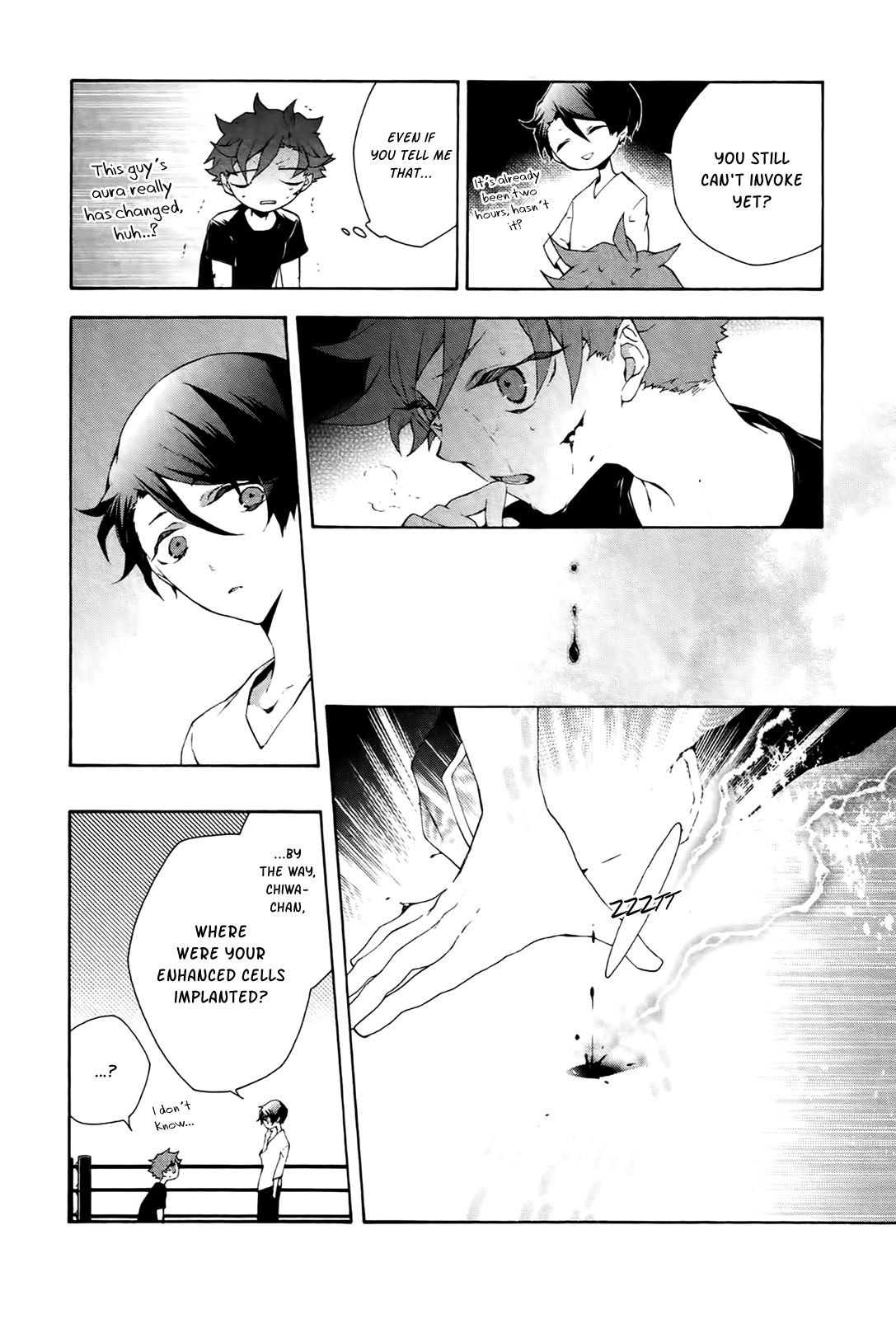 Jokers - Manga chapter 15 - page 25