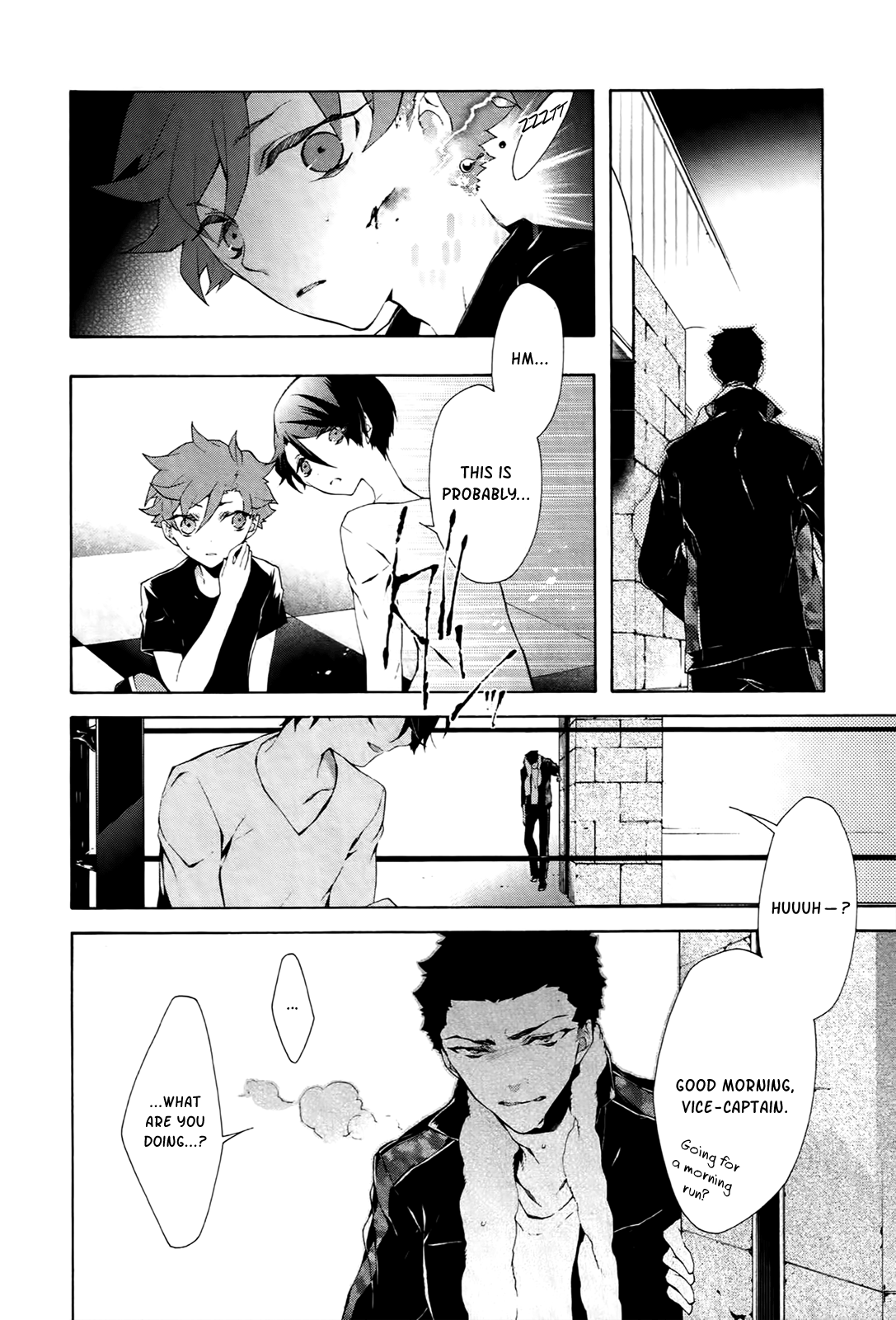Jokers - Manga chapter 15 - page 27