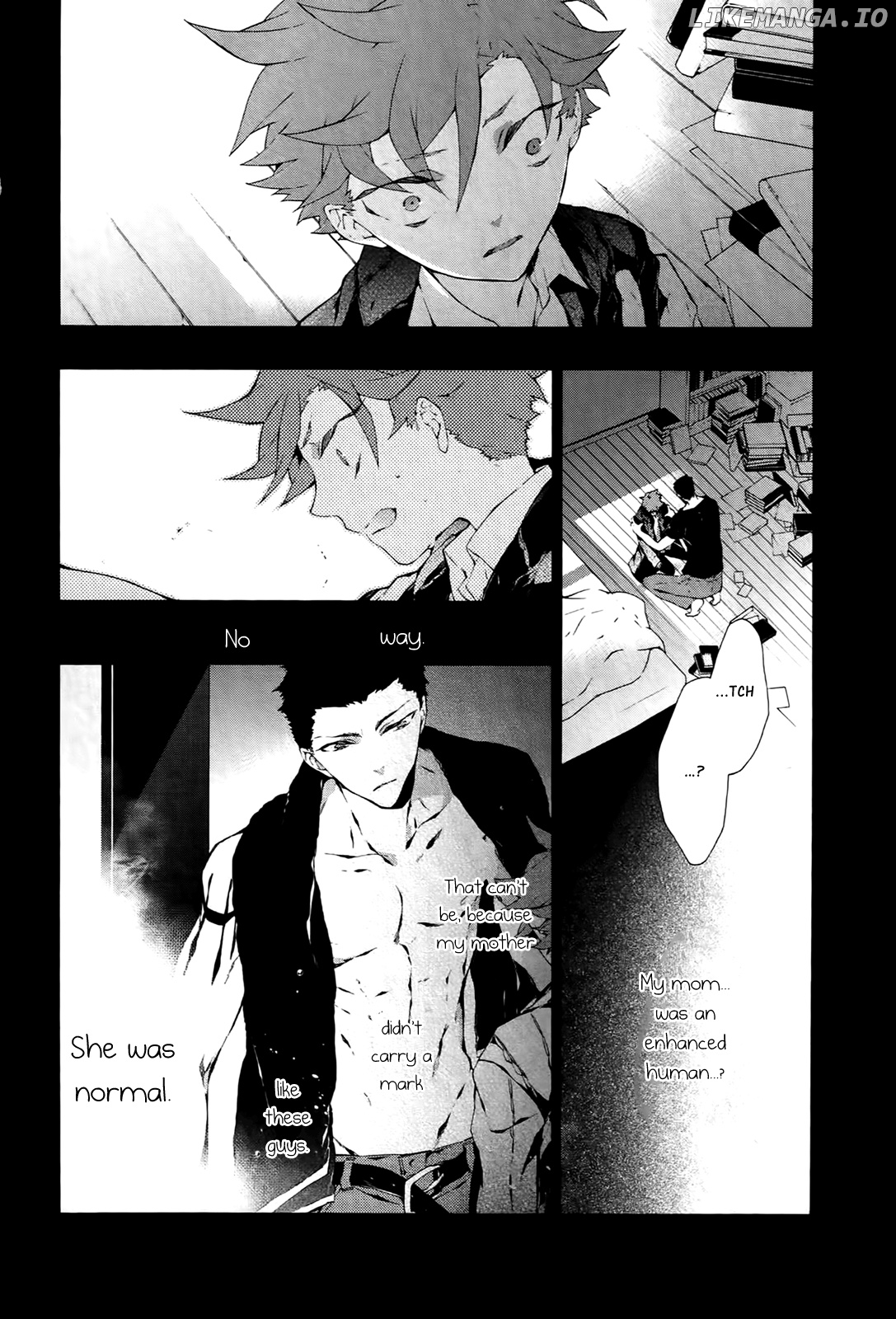 Jokers - Manga chapter 15 - page 3