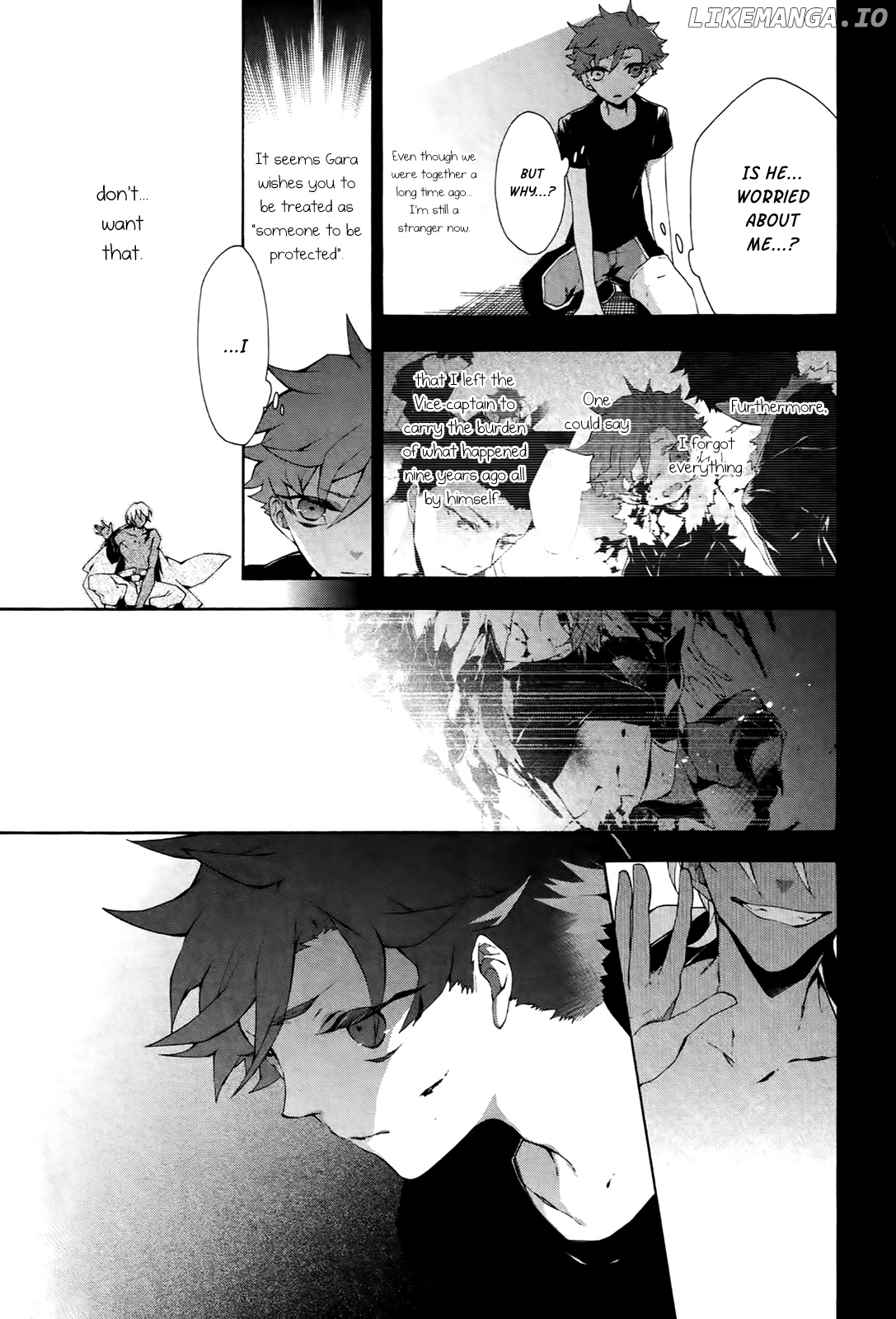 Jokers - Manga chapter 15 - page 30