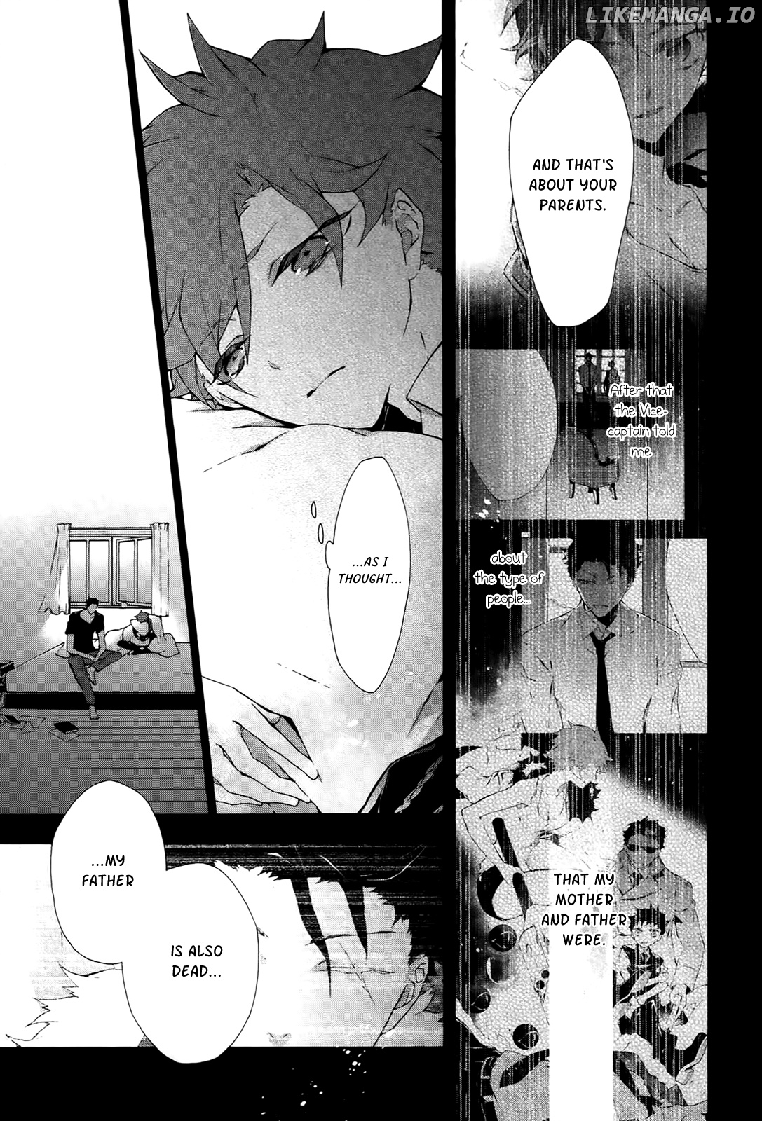 Jokers - Manga chapter 15 - page 6