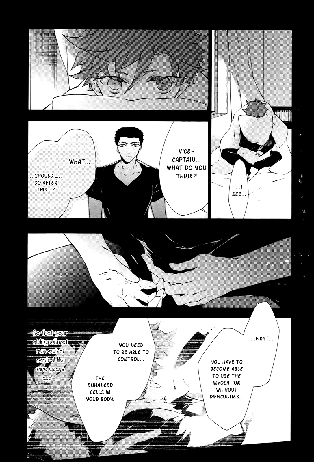 Jokers - Manga chapter 15 - page 8