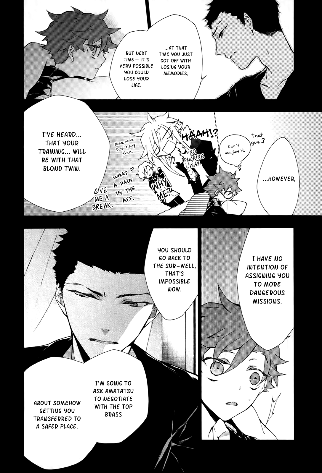 Jokers - Manga chapter 15 - page 9