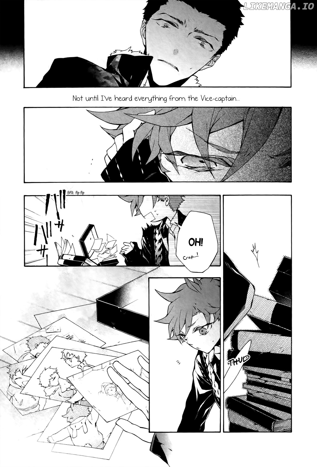 Jokers - Manga chapter 12 - page 8