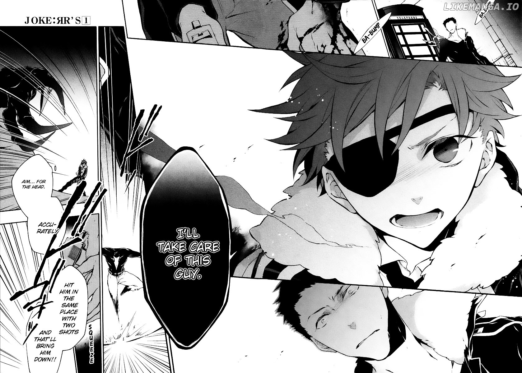 Jokers - Manga chapter 2 - page 37