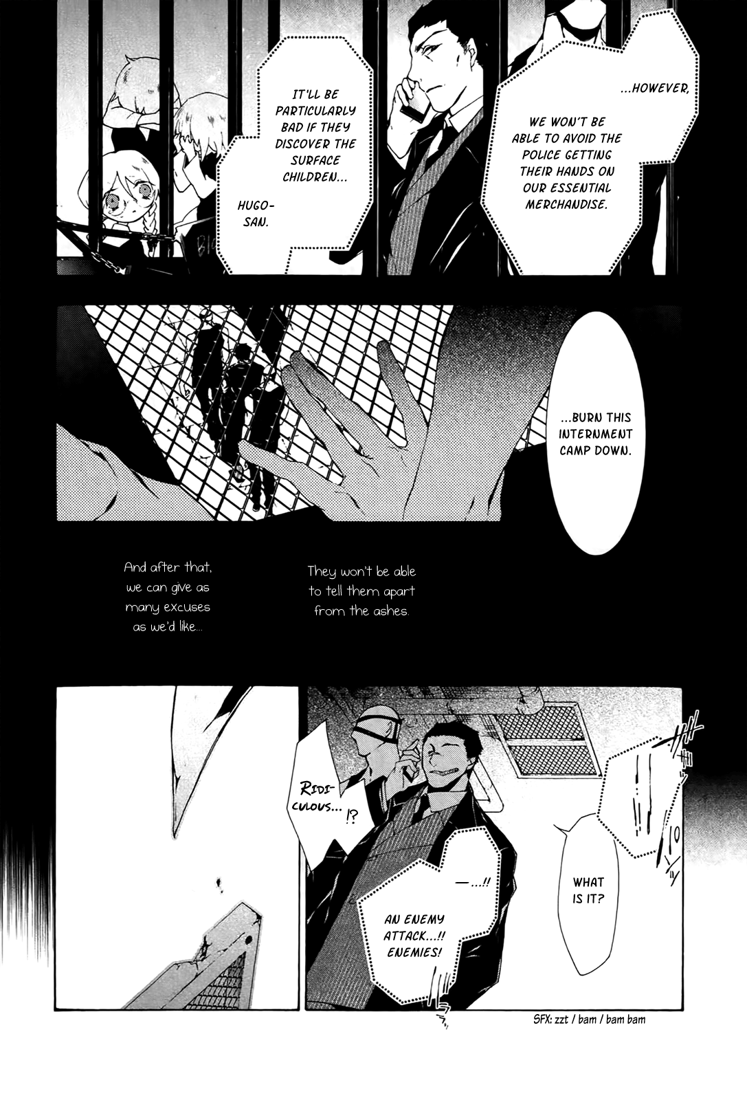 Jokers - Manga chapter 17 - page 11