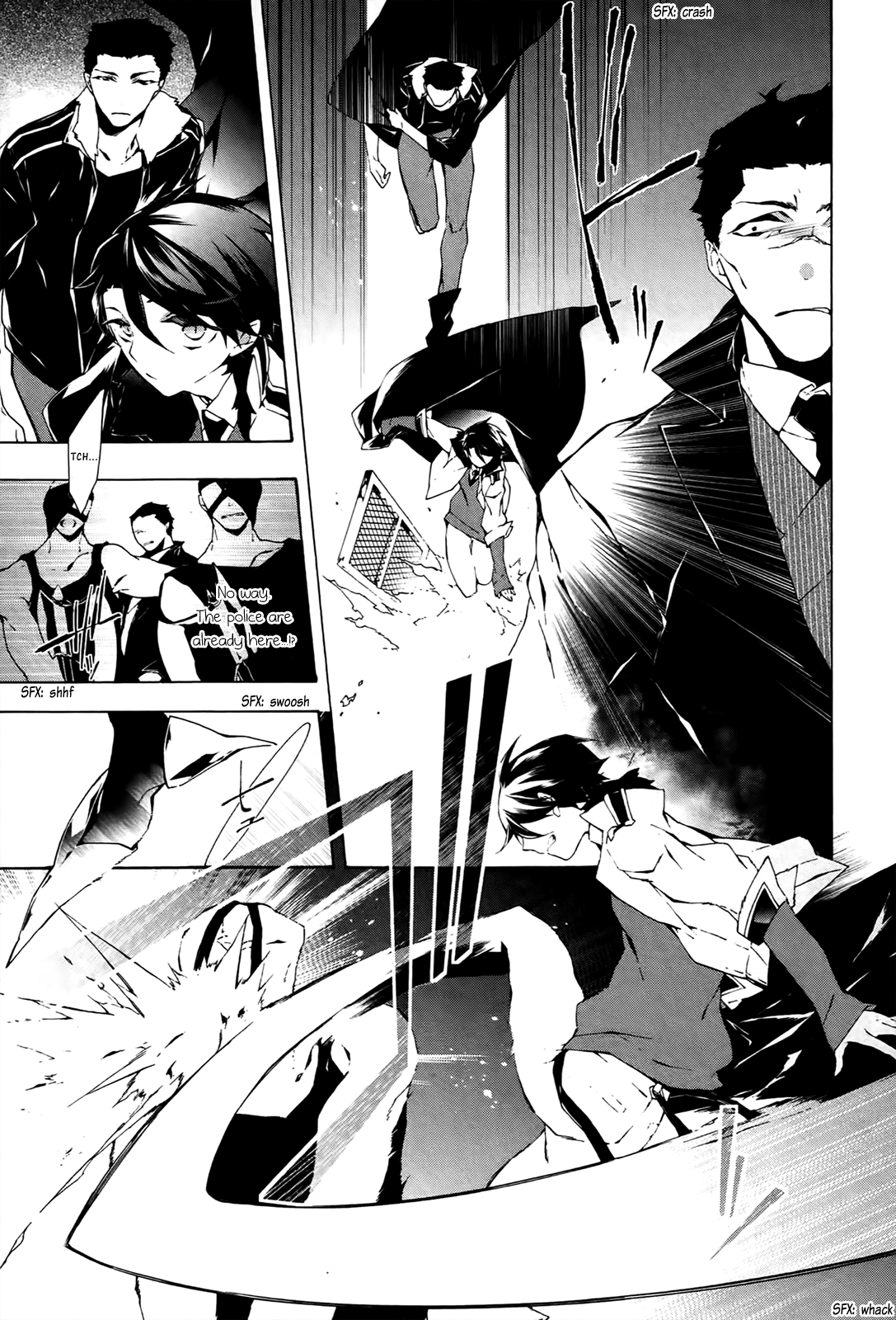 Jokers - Manga chapter 17 - page 12