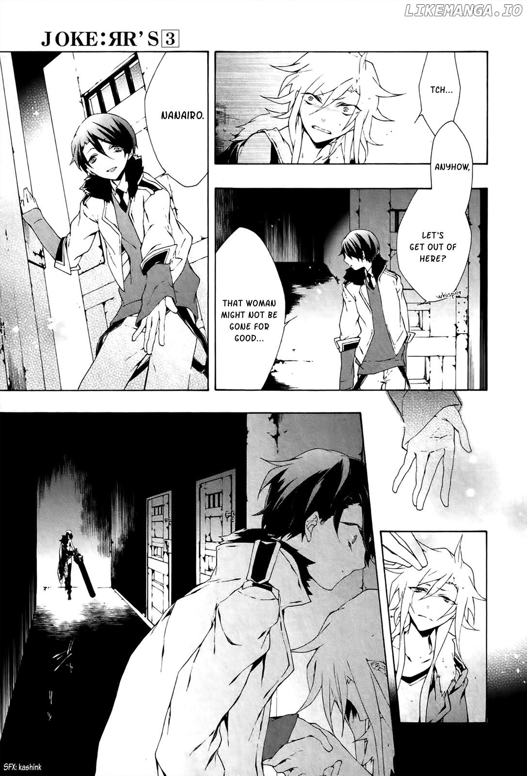Jokers - Manga chapter 17 - page 32