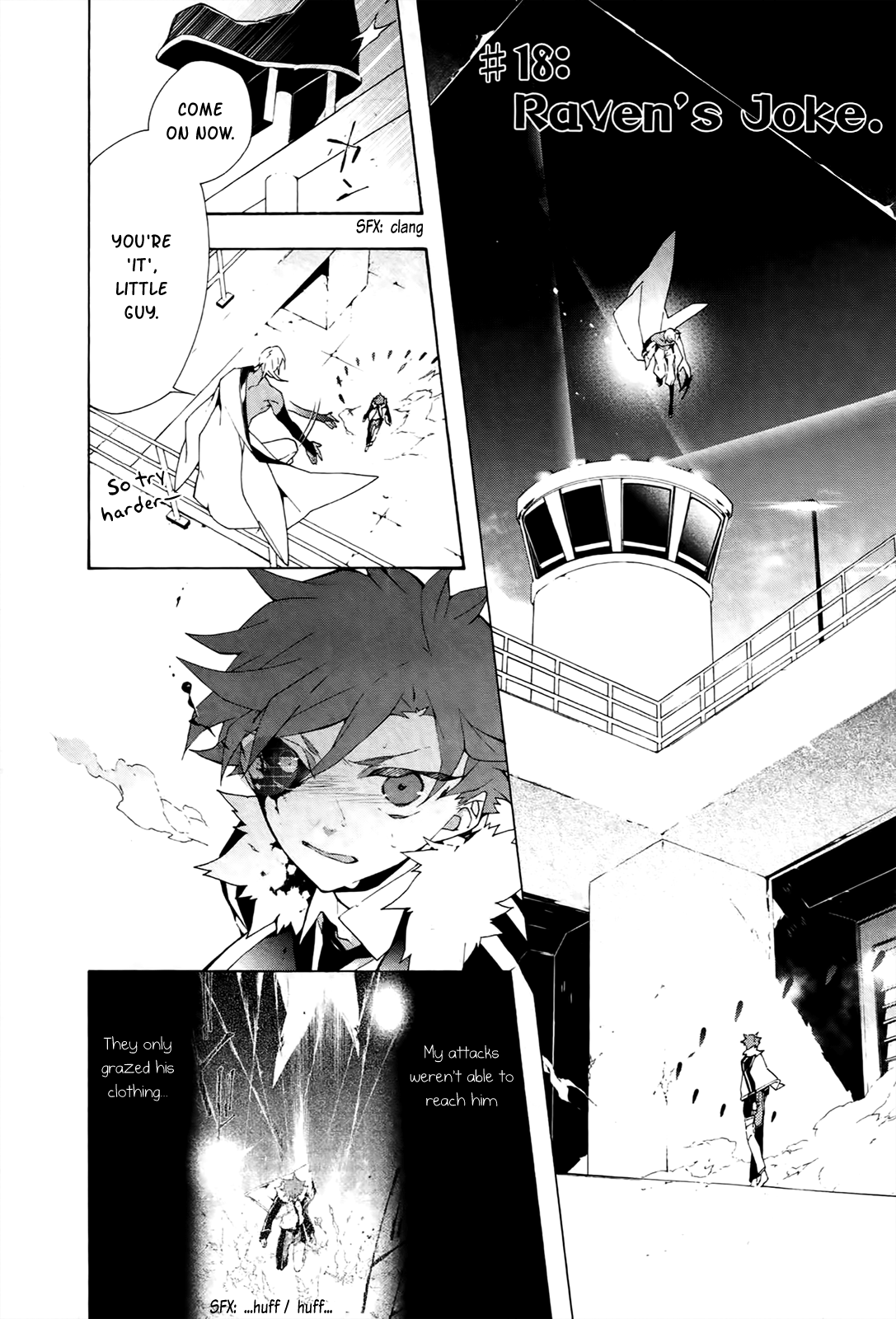 Jokers - Manga chapter 18 - page 2