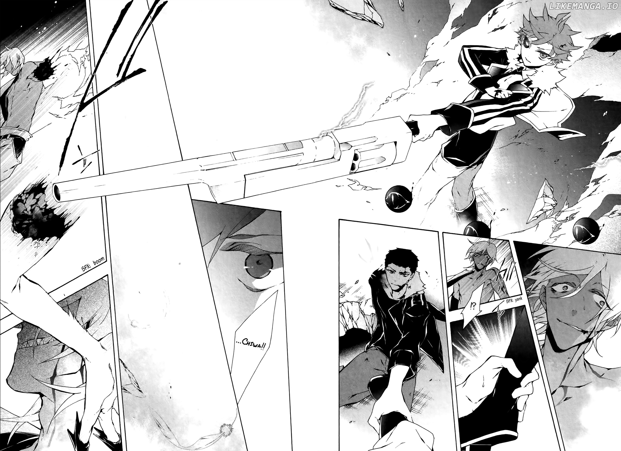 Jokers - Manga chapter 18 - page 33