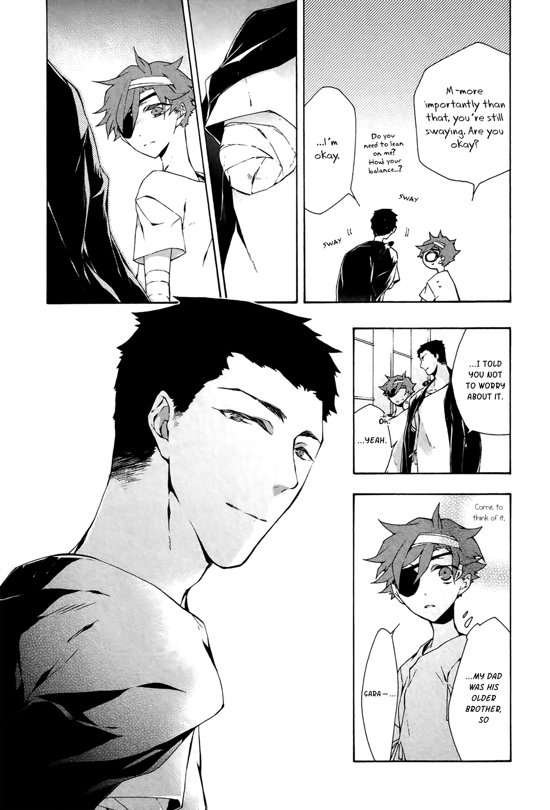 Jokers - Manga chapter 18 - page 41