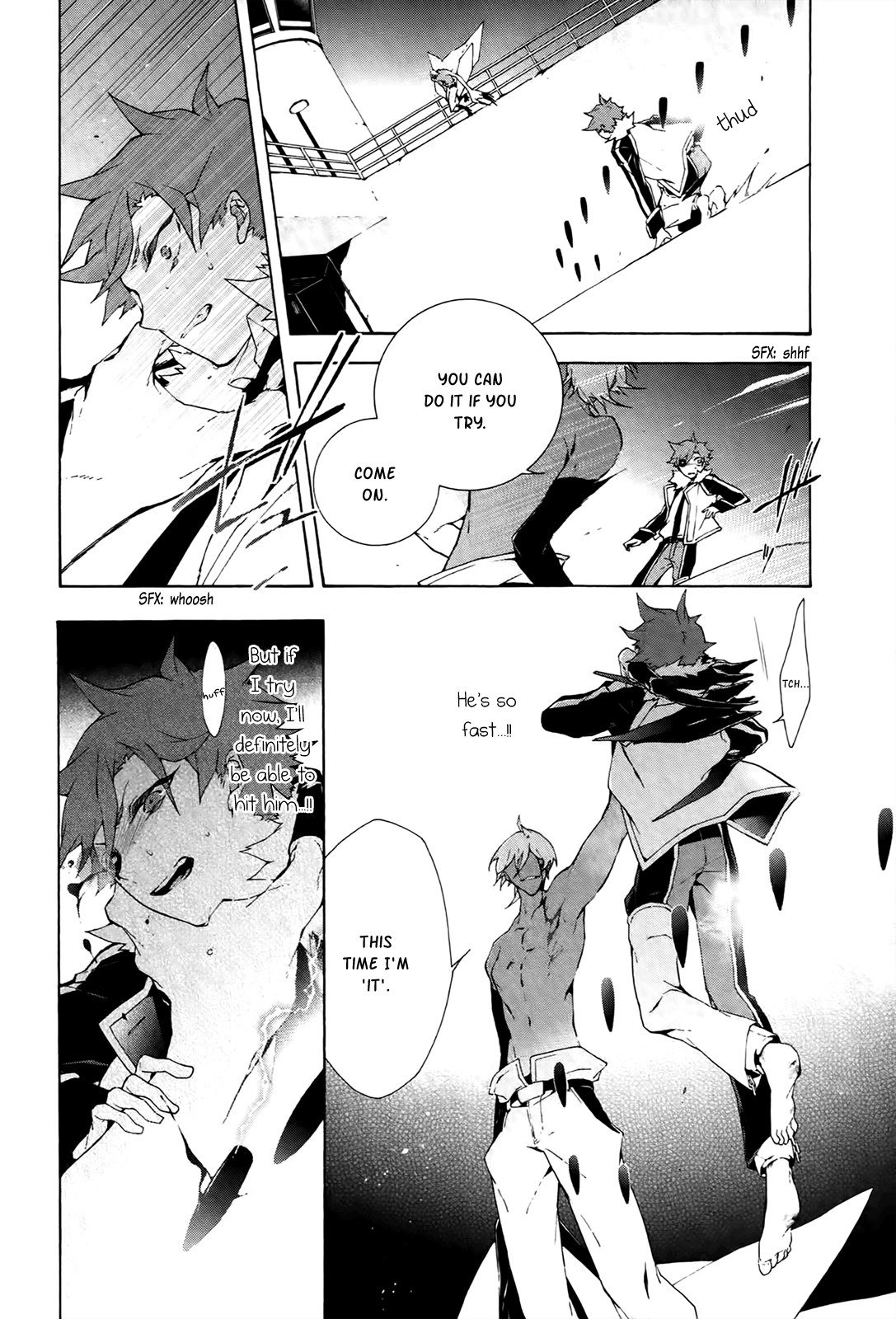 Jokers - Manga chapter 18 - page 5