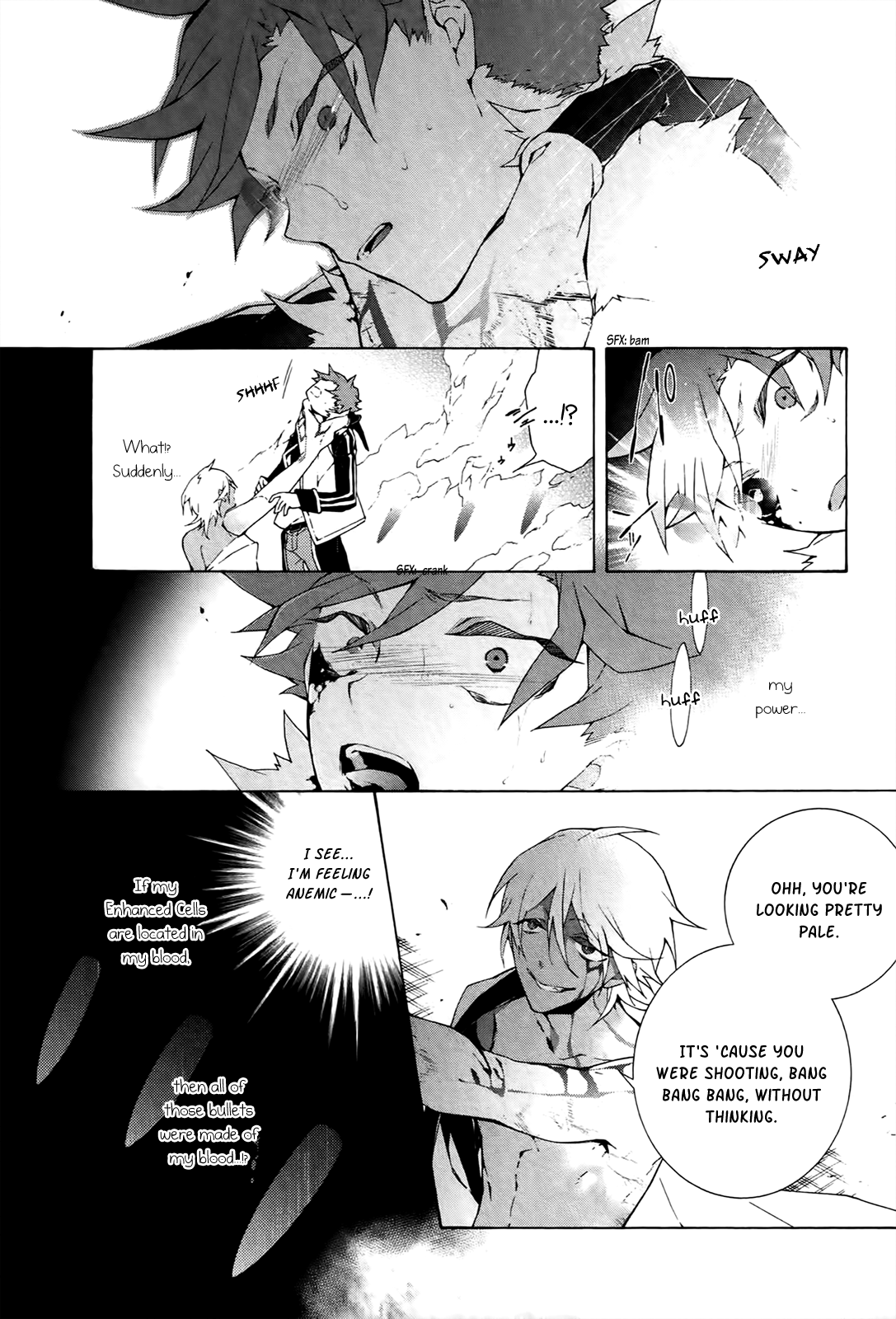 Jokers - Manga chapter 18 - page 6