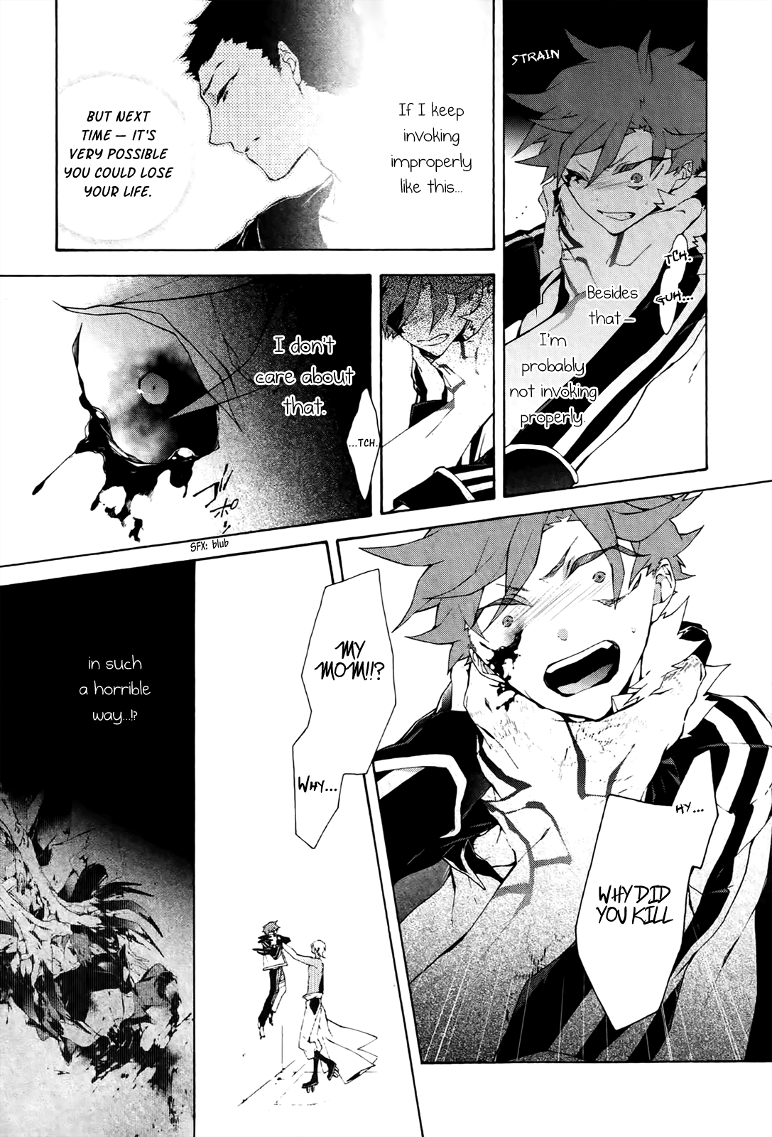 Jokers - Manga chapter 18 - page 7