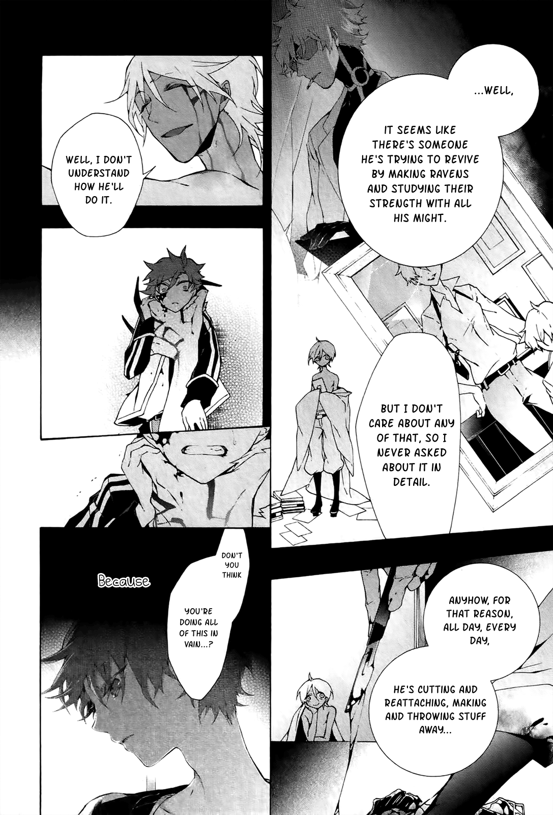 Jokers - Manga chapter 18 - page 9
